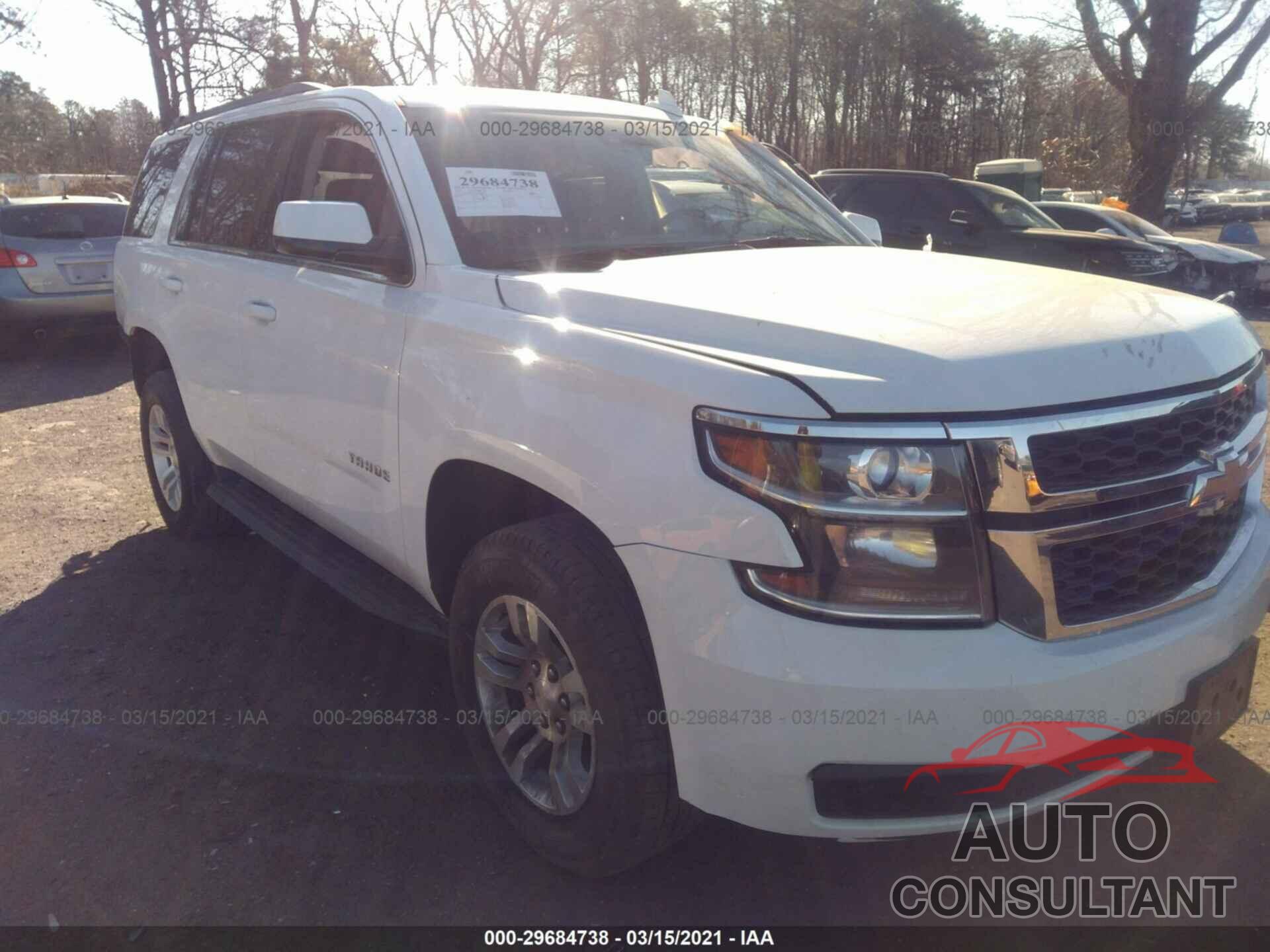 CHEVROLET TAHOE 2019 - 1GNSKBKC2KR235835