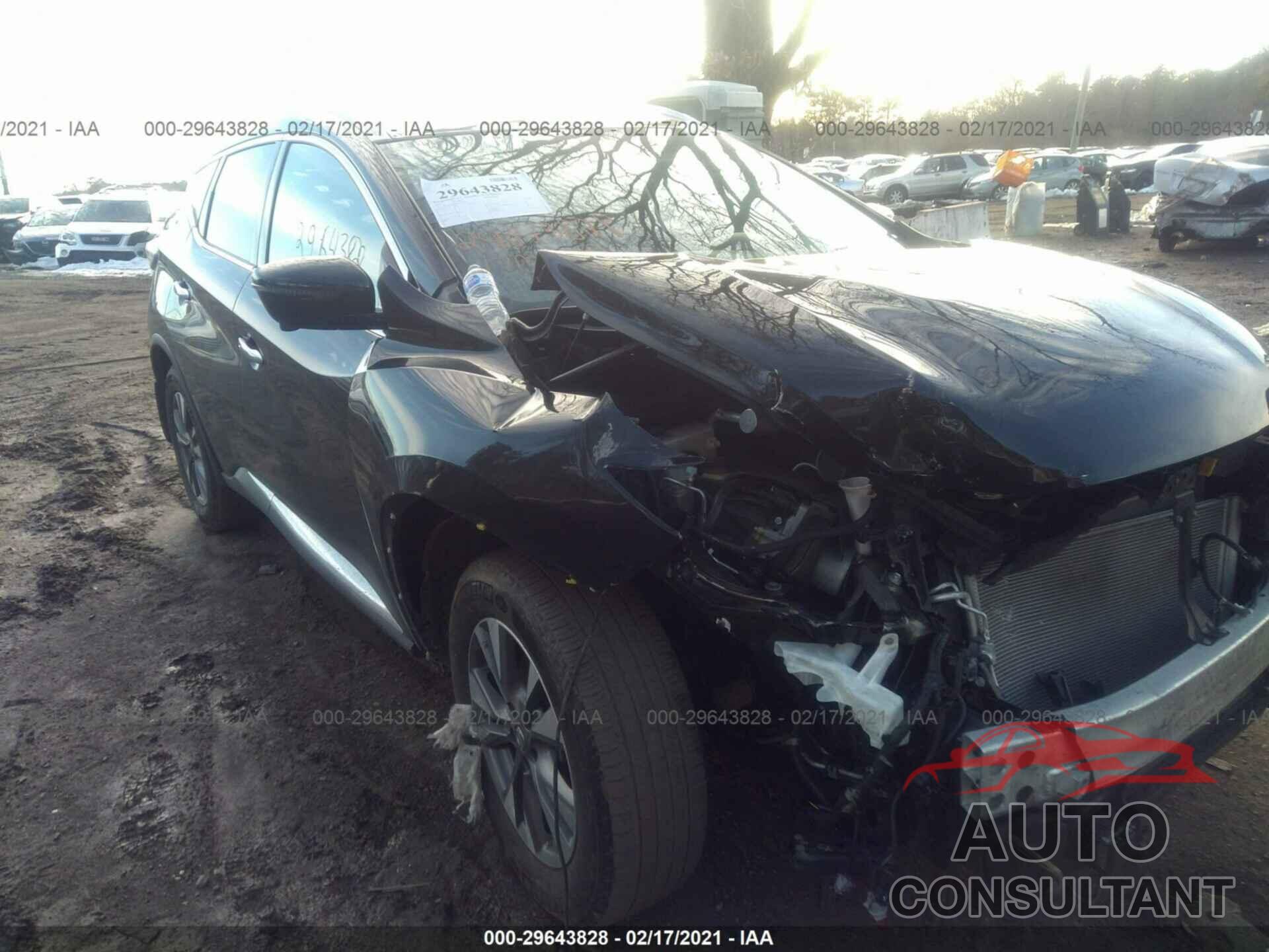 NISSAN MURANO 2017 - 5N1AZ2MH0HN158788