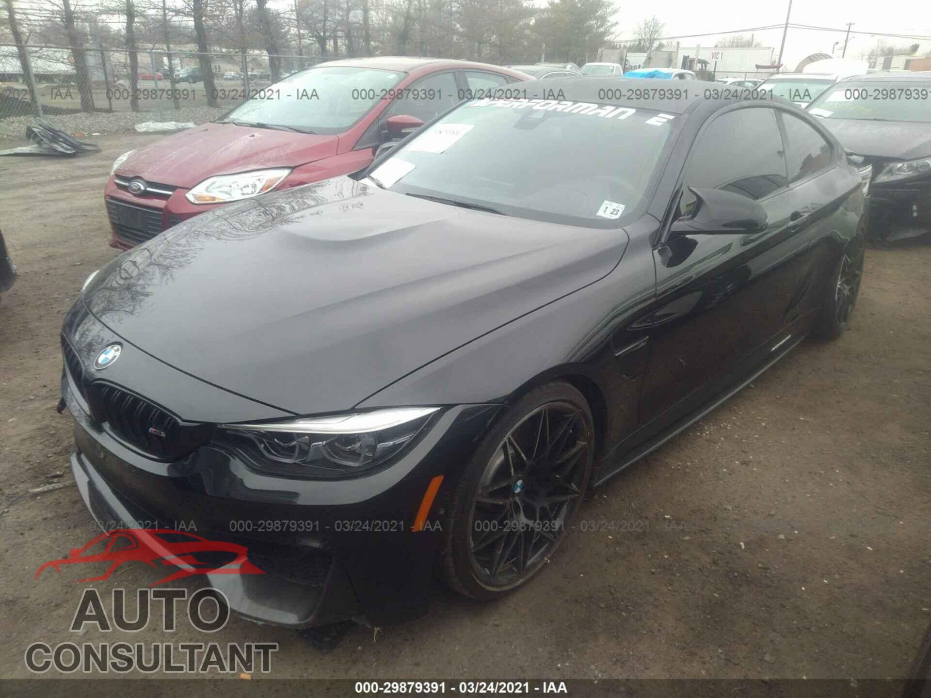 BMW M4 2018 - WBS4Y9C5XJAC87067