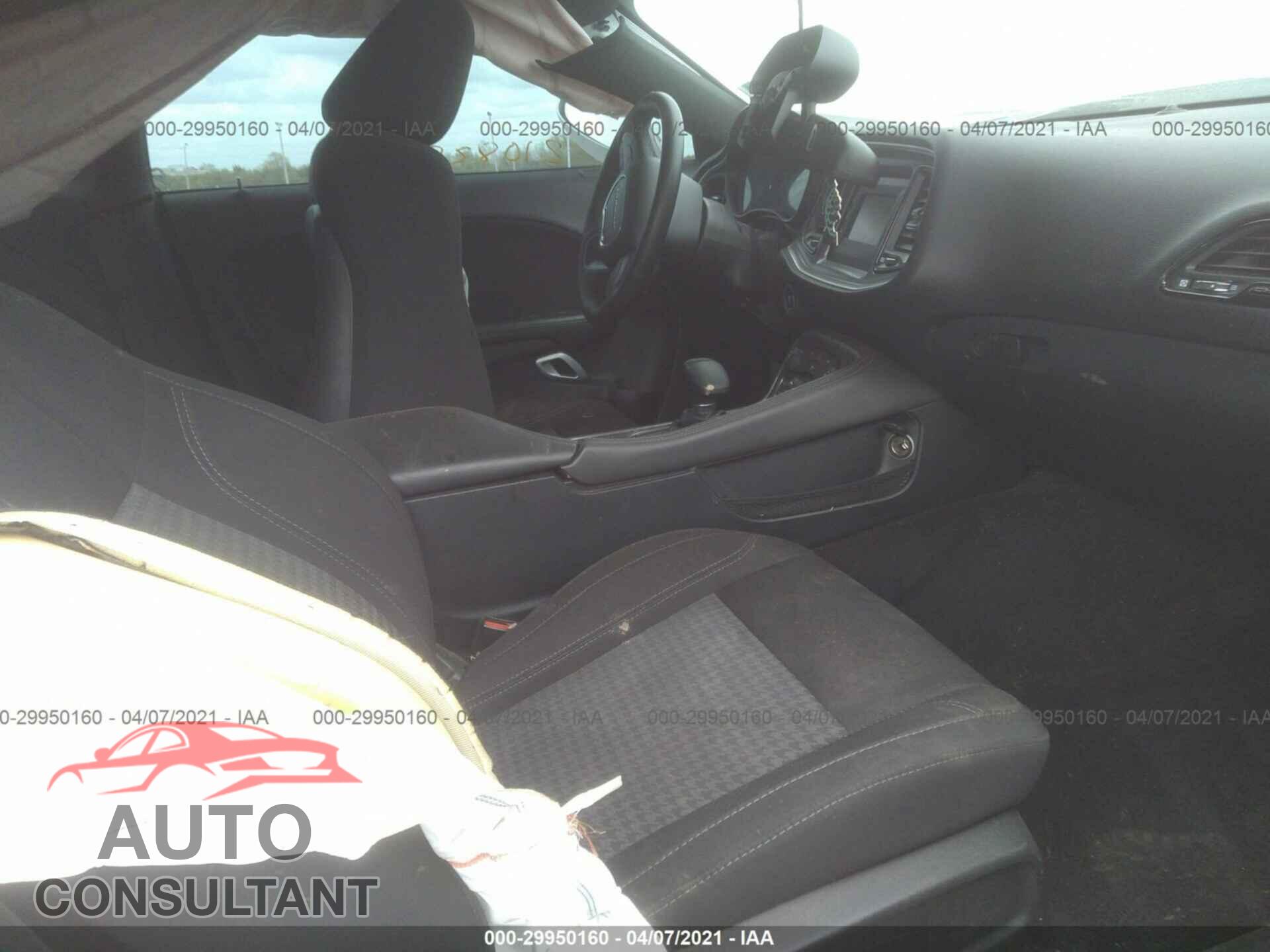 DODGE CHALLENGER 2016 - 2C3CDZAG4GH145960