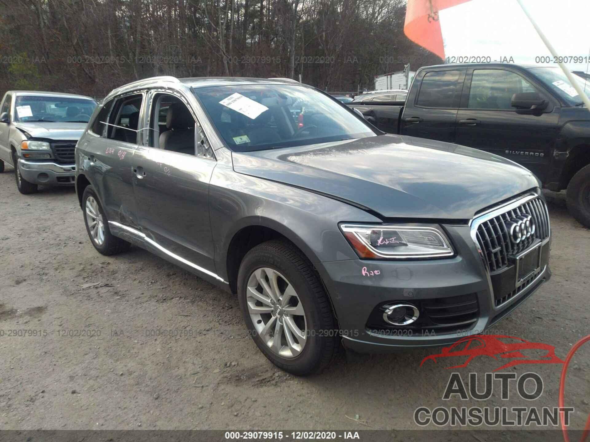 AUDI Q5 2016 - WA1L2AFP3GA142908