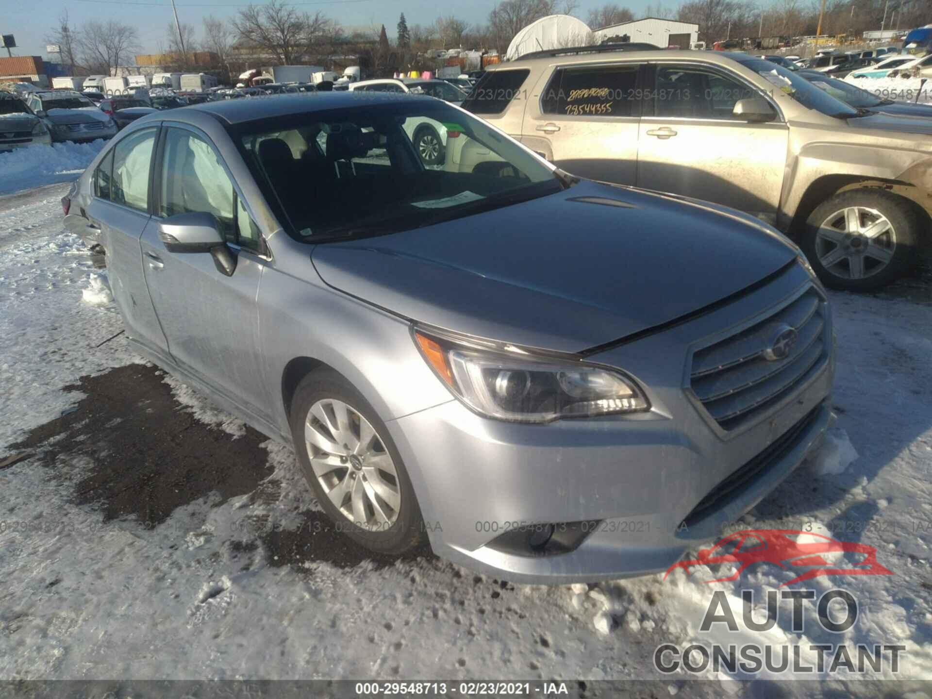 SUBARU LEGACY 2017 - 4S3BNAF66H3041450