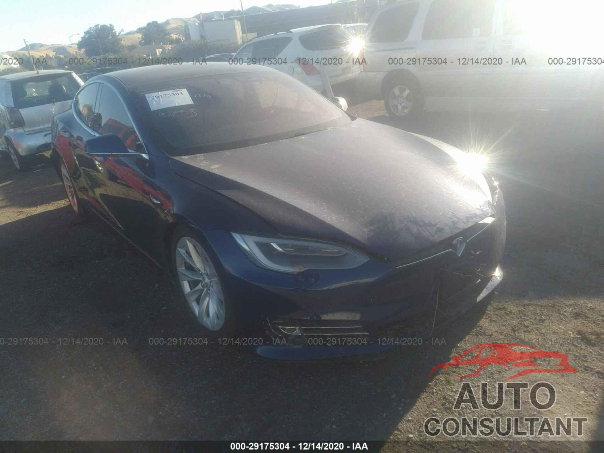 TESLA MODEL S 2020 - 5YJSA1E23LF362237