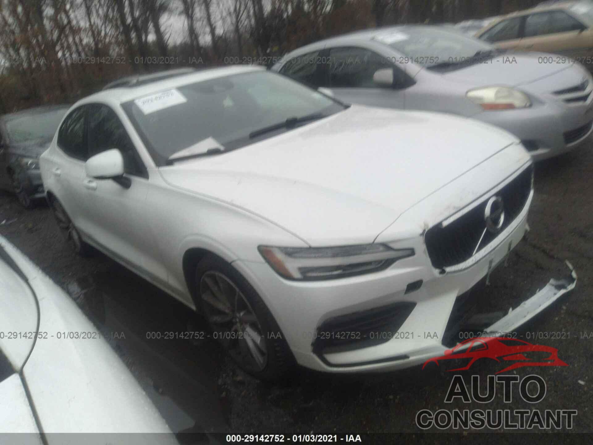 VOLVO S60 2020 - 7JRA22TK3LG039606