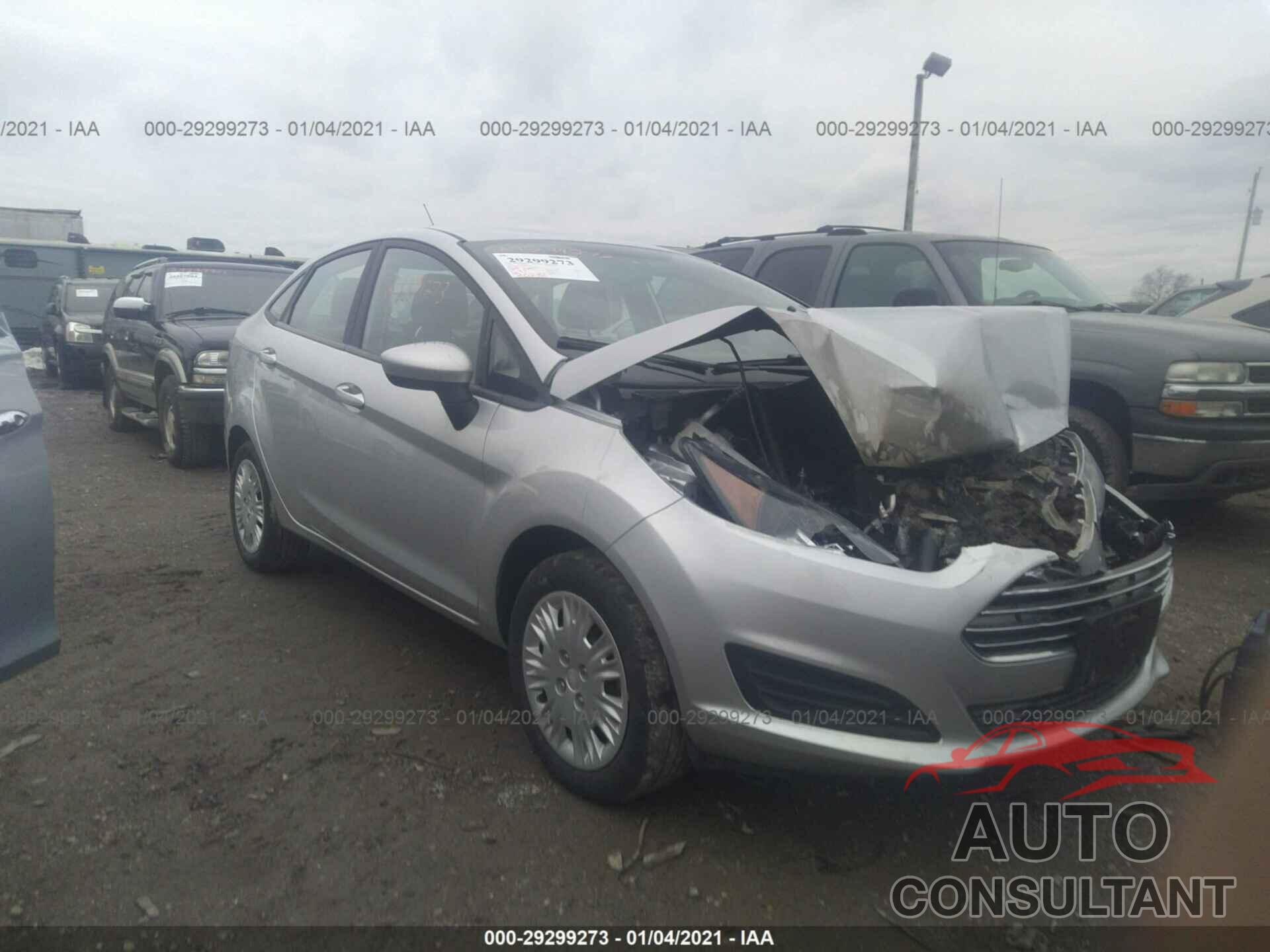 FORD FIESTA 2019 - 3FADP4AJ3KM131375
