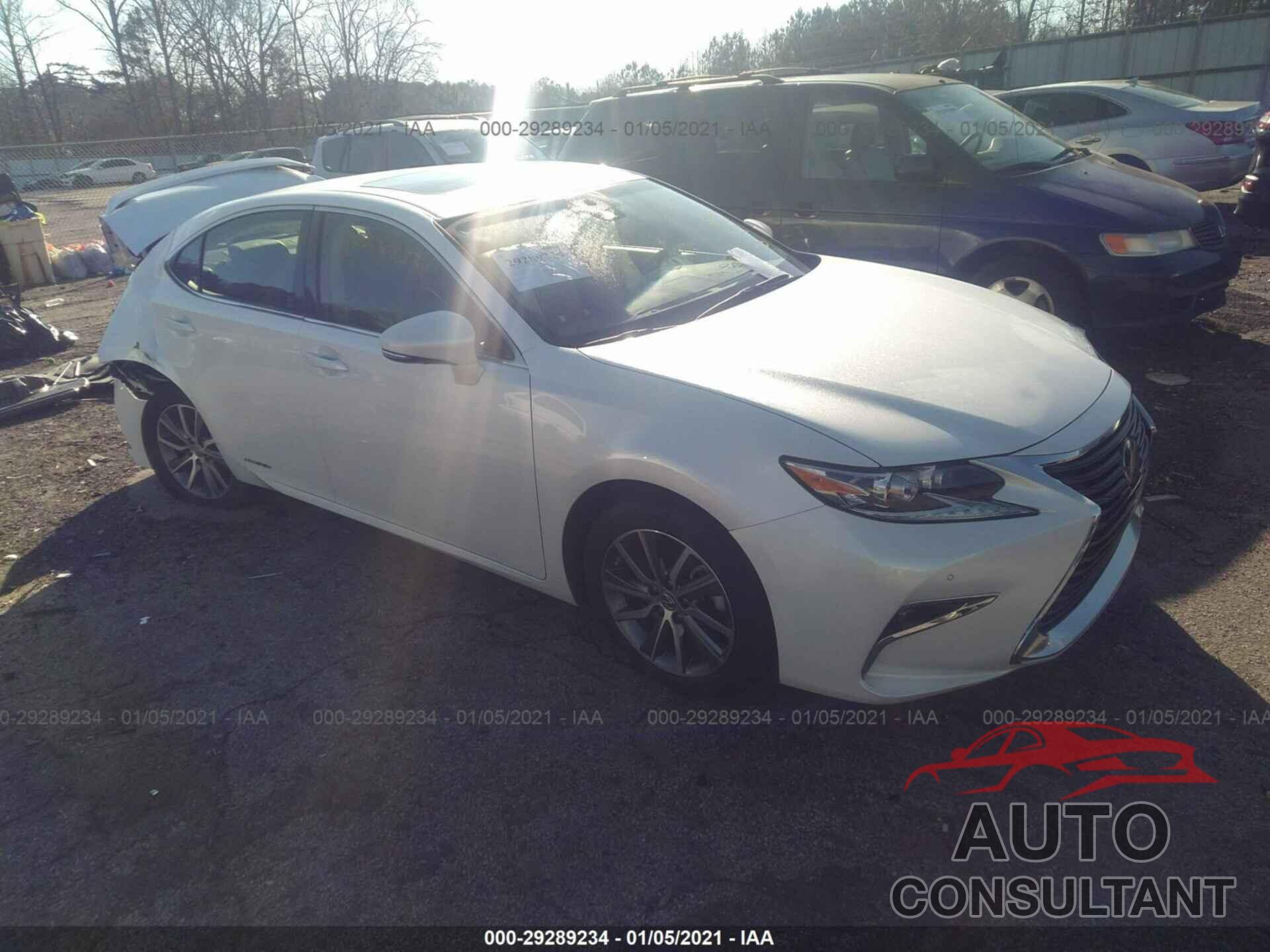 LEXUS ES 300H 2016 - JTHBW1GG7G2131486