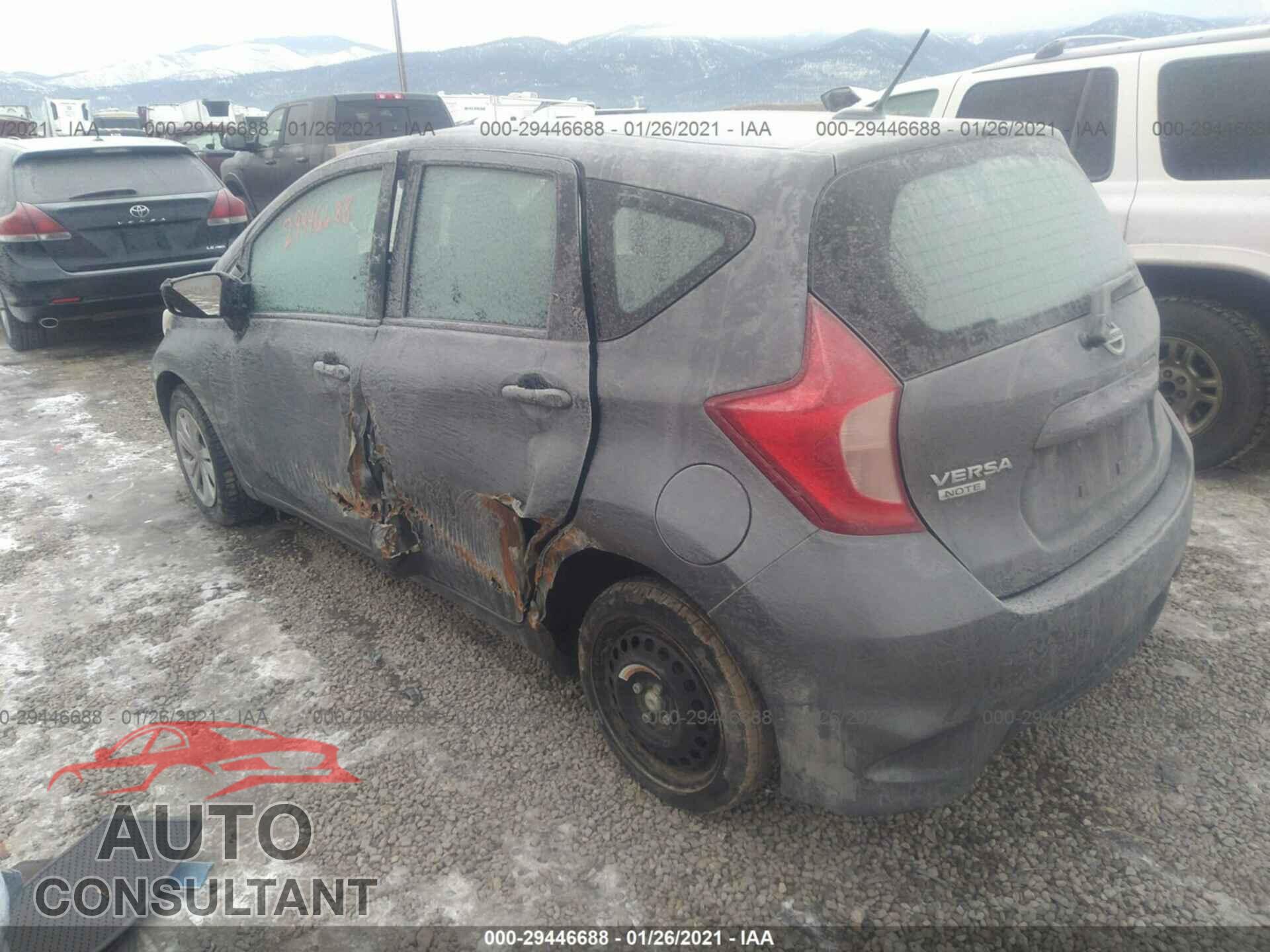 NISSAN VERSA NOTE 2017 - 3N1CE2CP3HL367690