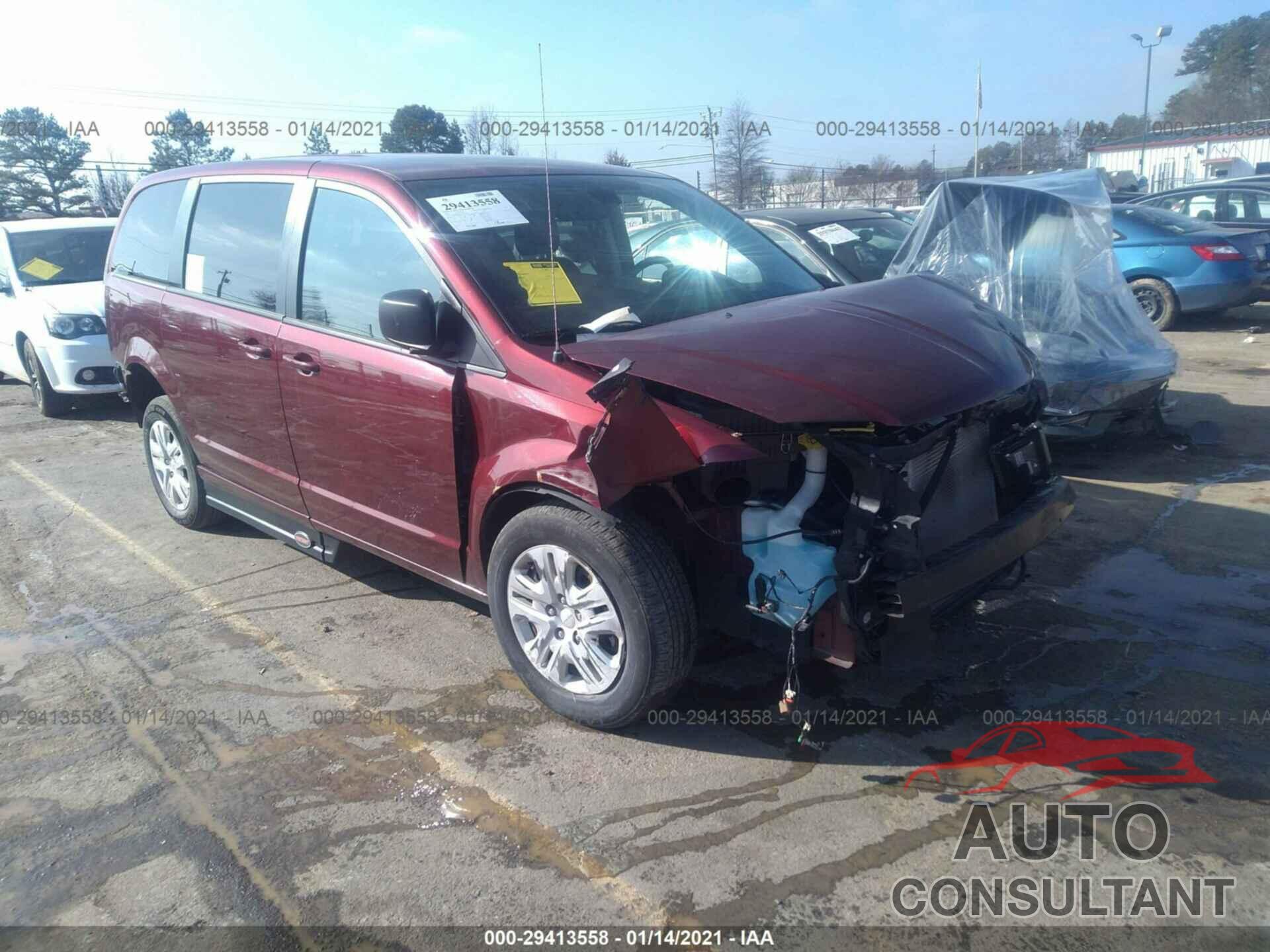 DODGE GRAND CARAVAN 2018 - 2C4RDGBG9JR304028