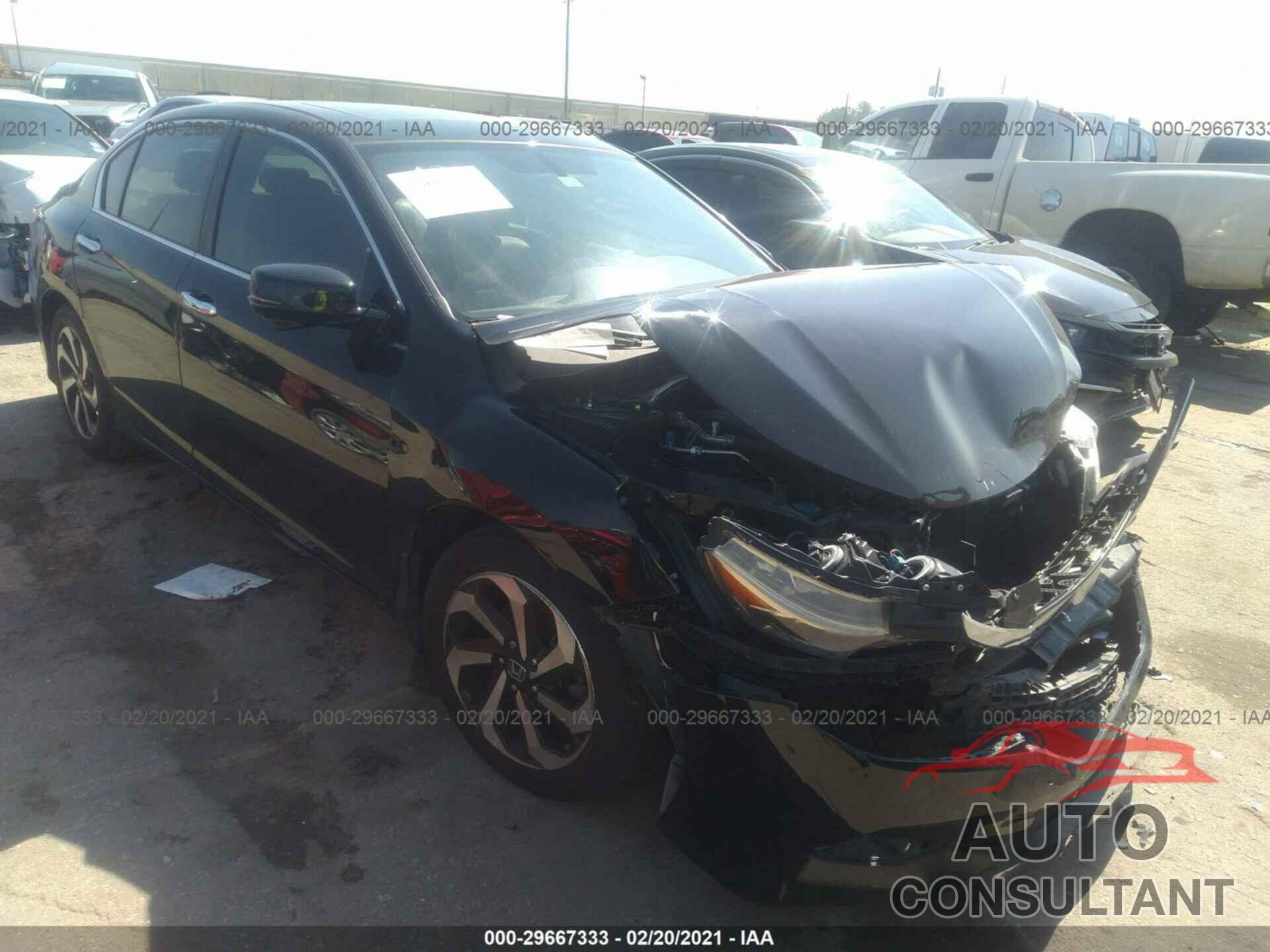 HONDA ACCORD SEDAN 2016 - 1HGCR2F84GA029051
