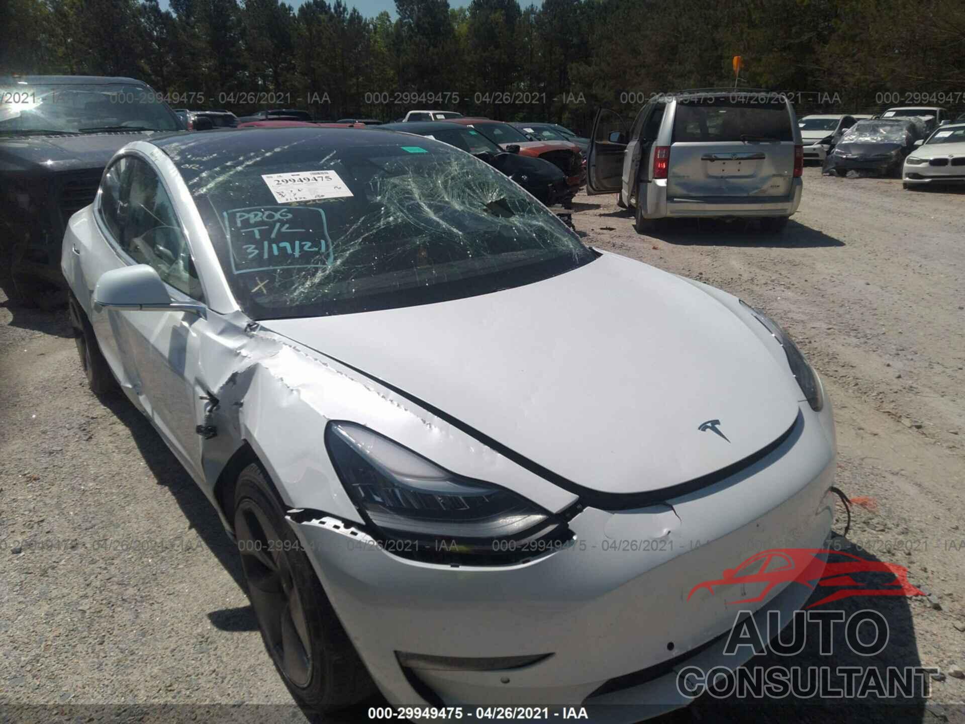 TESLA MODEL 3 2018 - 5YJ3E1EA8JF009165