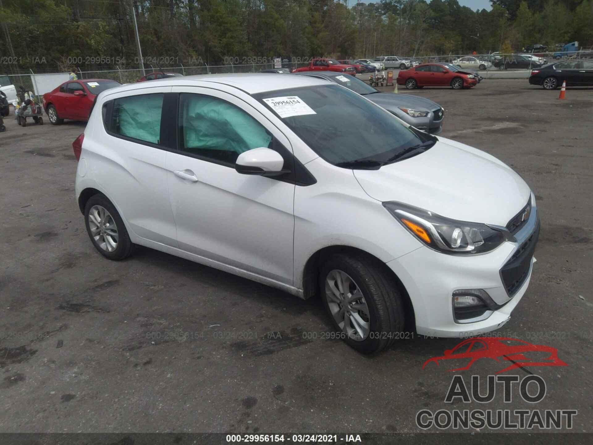 CHEVROLET SPARK 2021 - KL8CD6SA6MC720278
