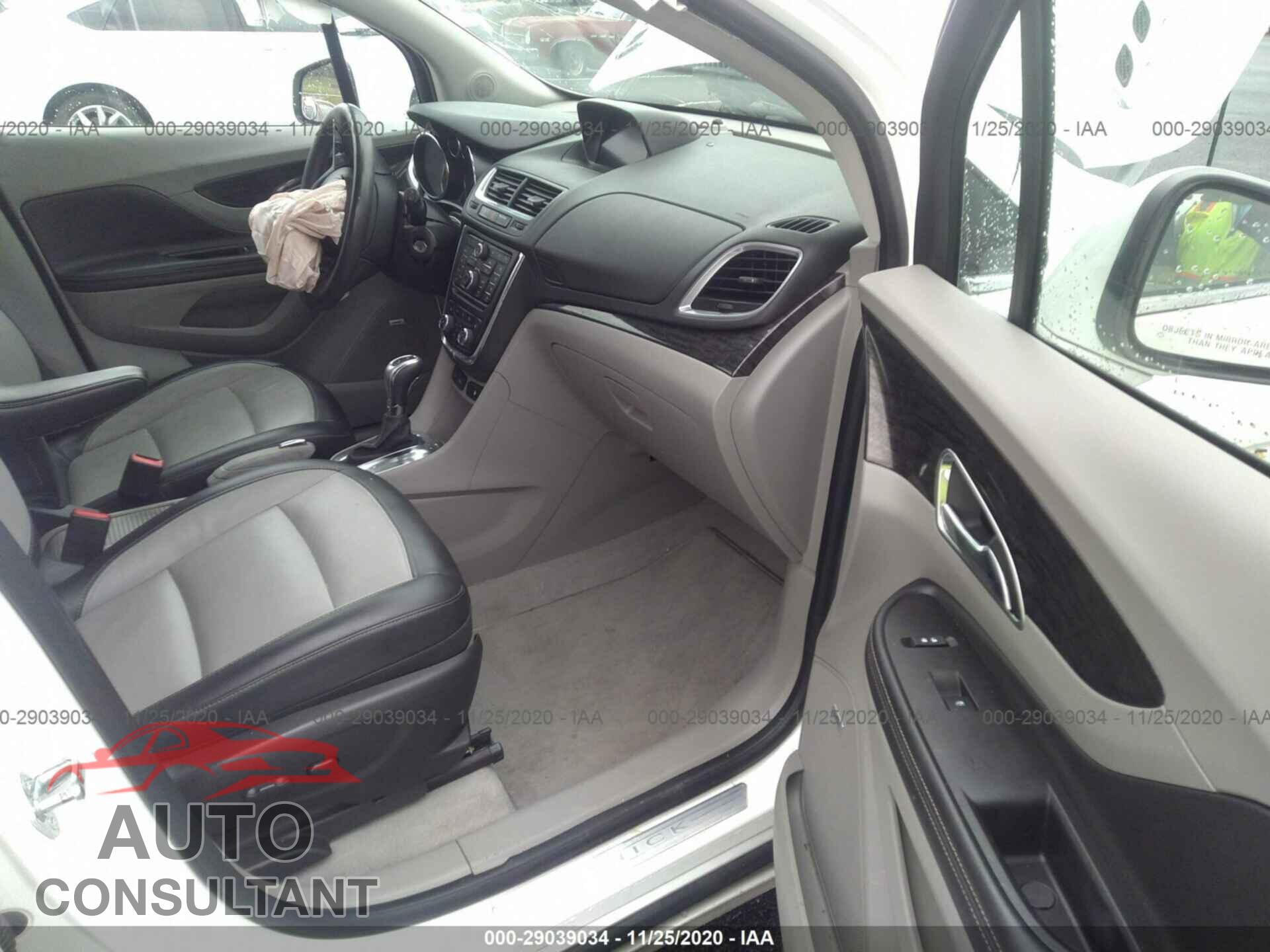 BUICK ENCORE 2014 - KL4CJDSB7EB742854