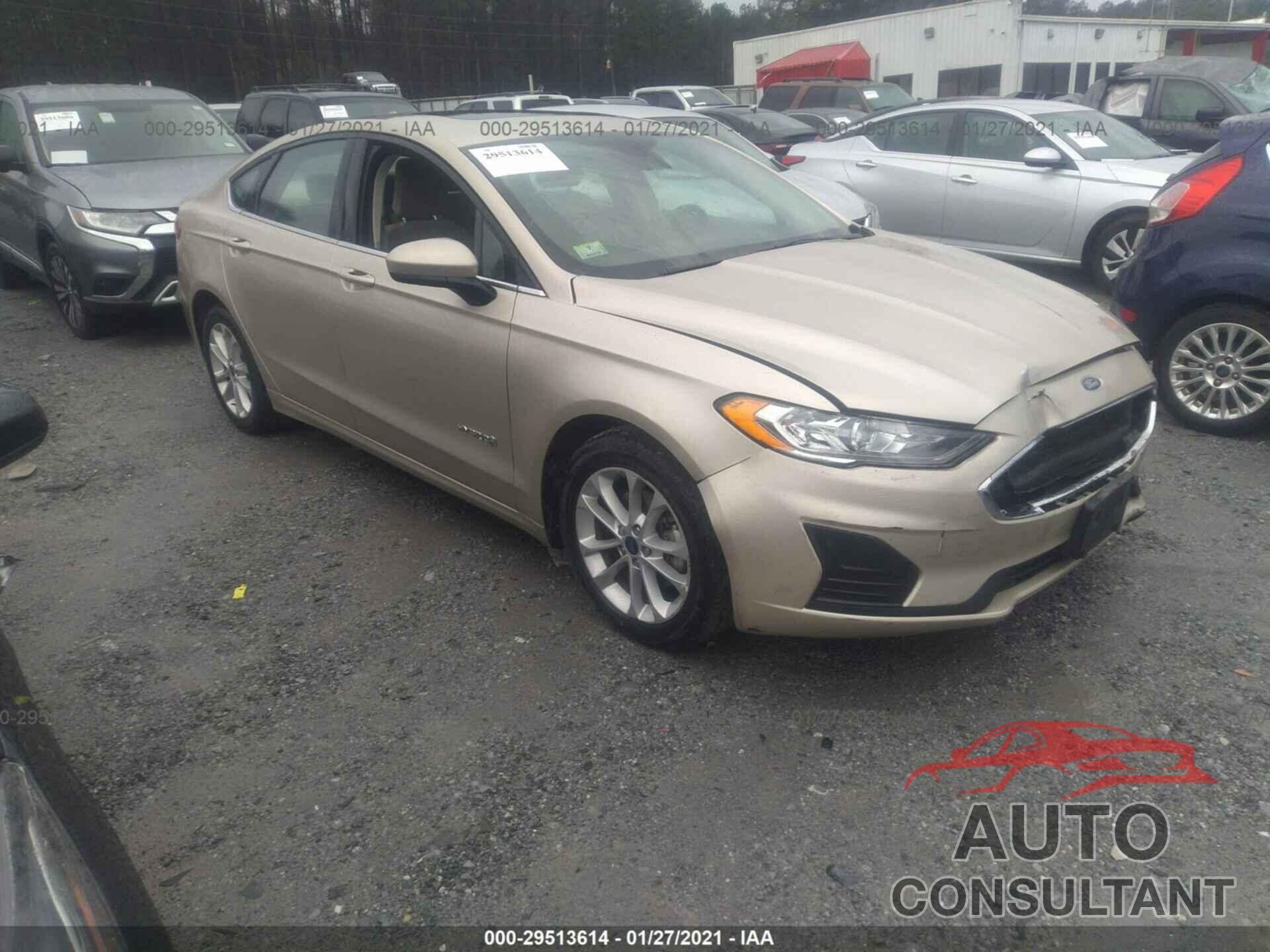 FORD FUSION HYBRID 2019 - 3FA6P0LU5KR273447