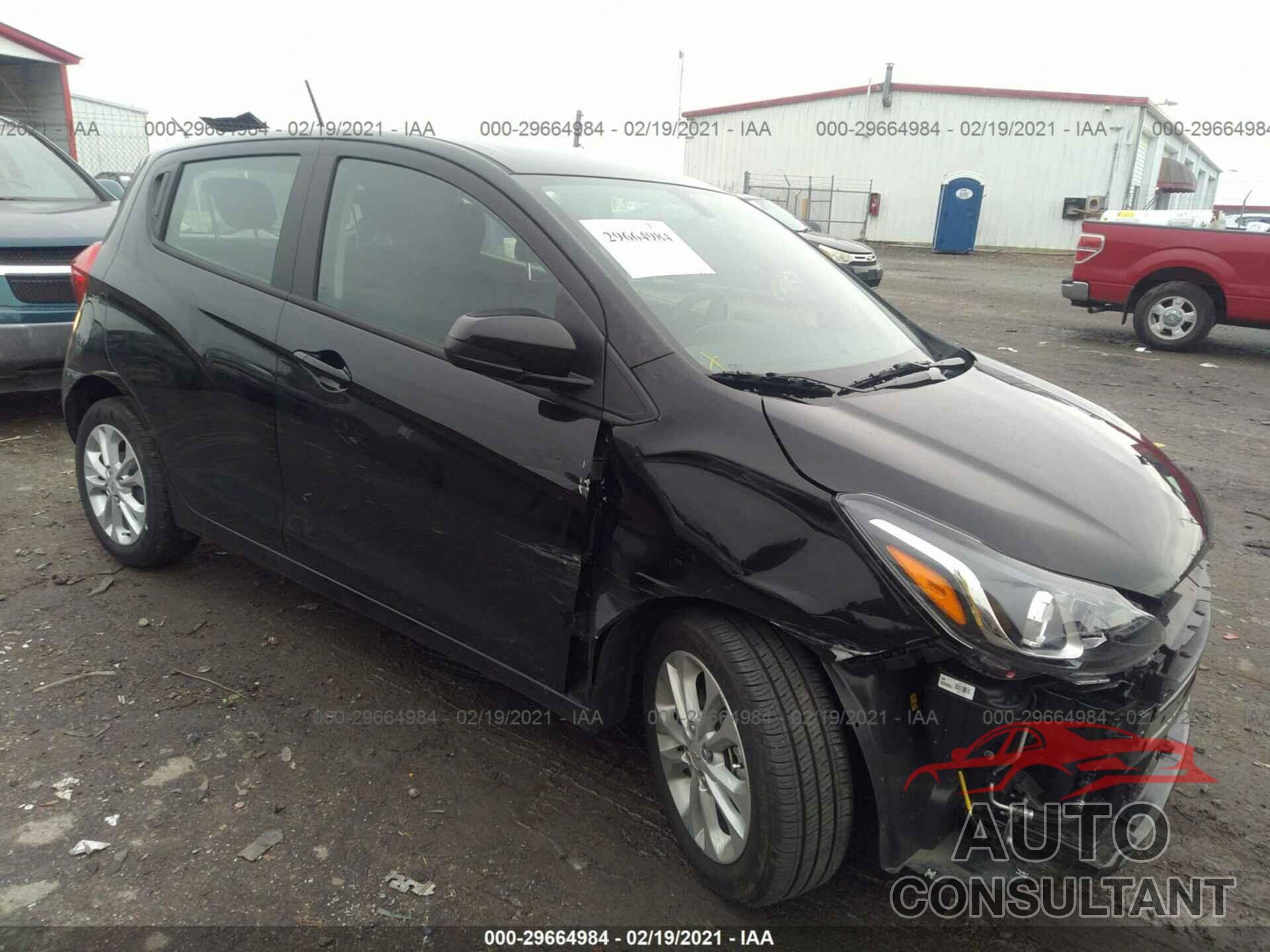 CHEVROLET SPARK 2021 - KL8CD6SA0MC715822