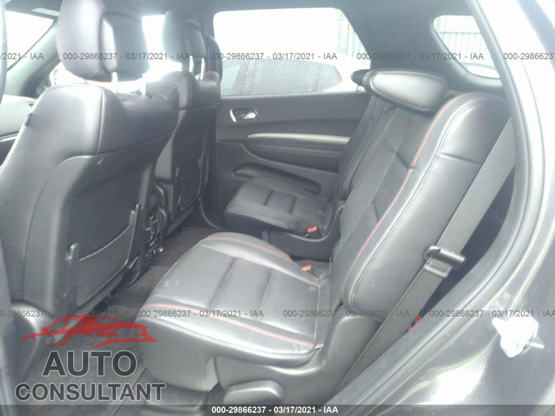 DODGE DURANGO 2018 - 1C4RDJDG8JC474383