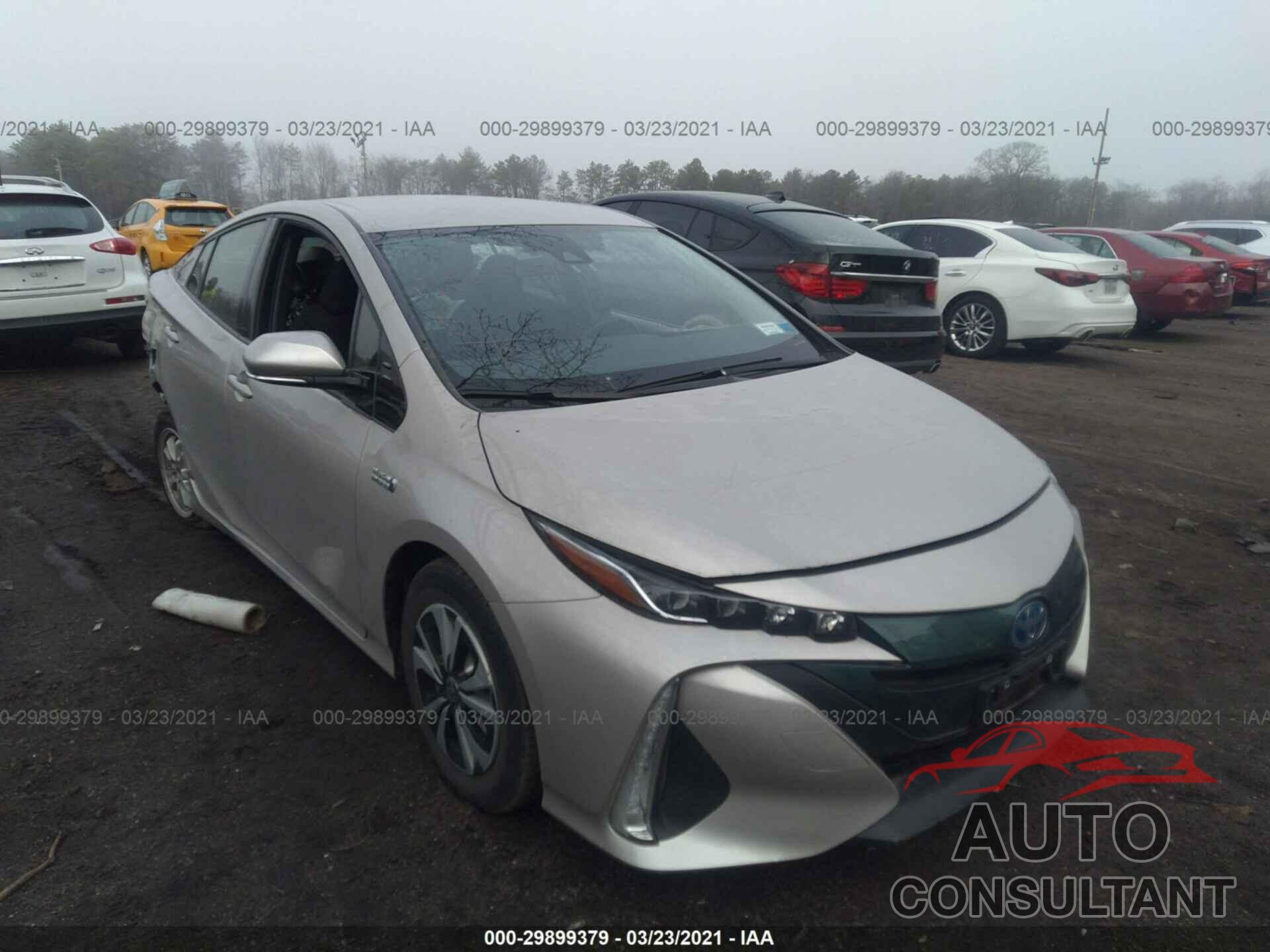 TOYOTA PRIUS PRIME 2017 - JTDKARFP7H3007794