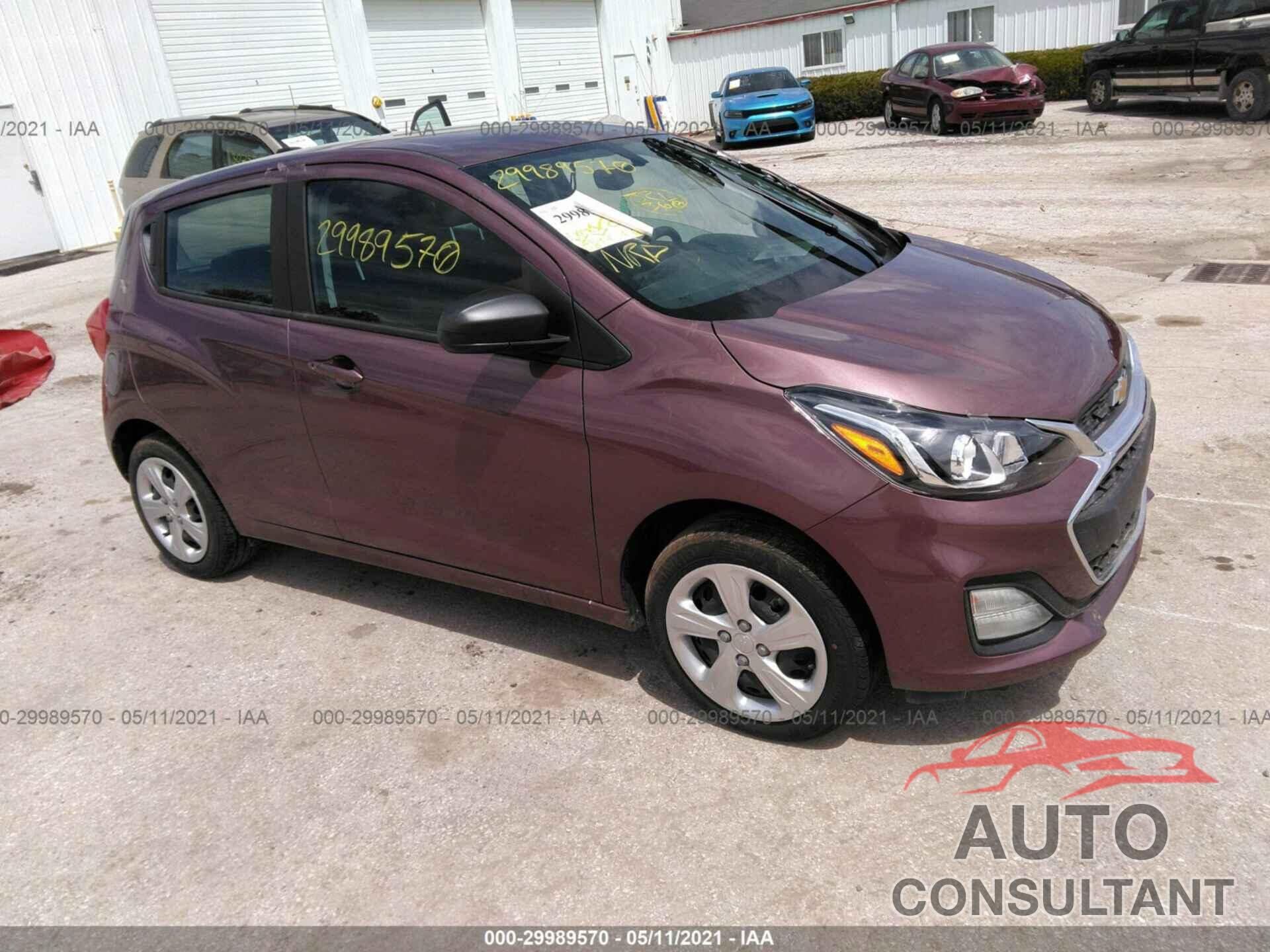 CHEVROLET SPARK 2021 - KL8CB6SA2MC714340