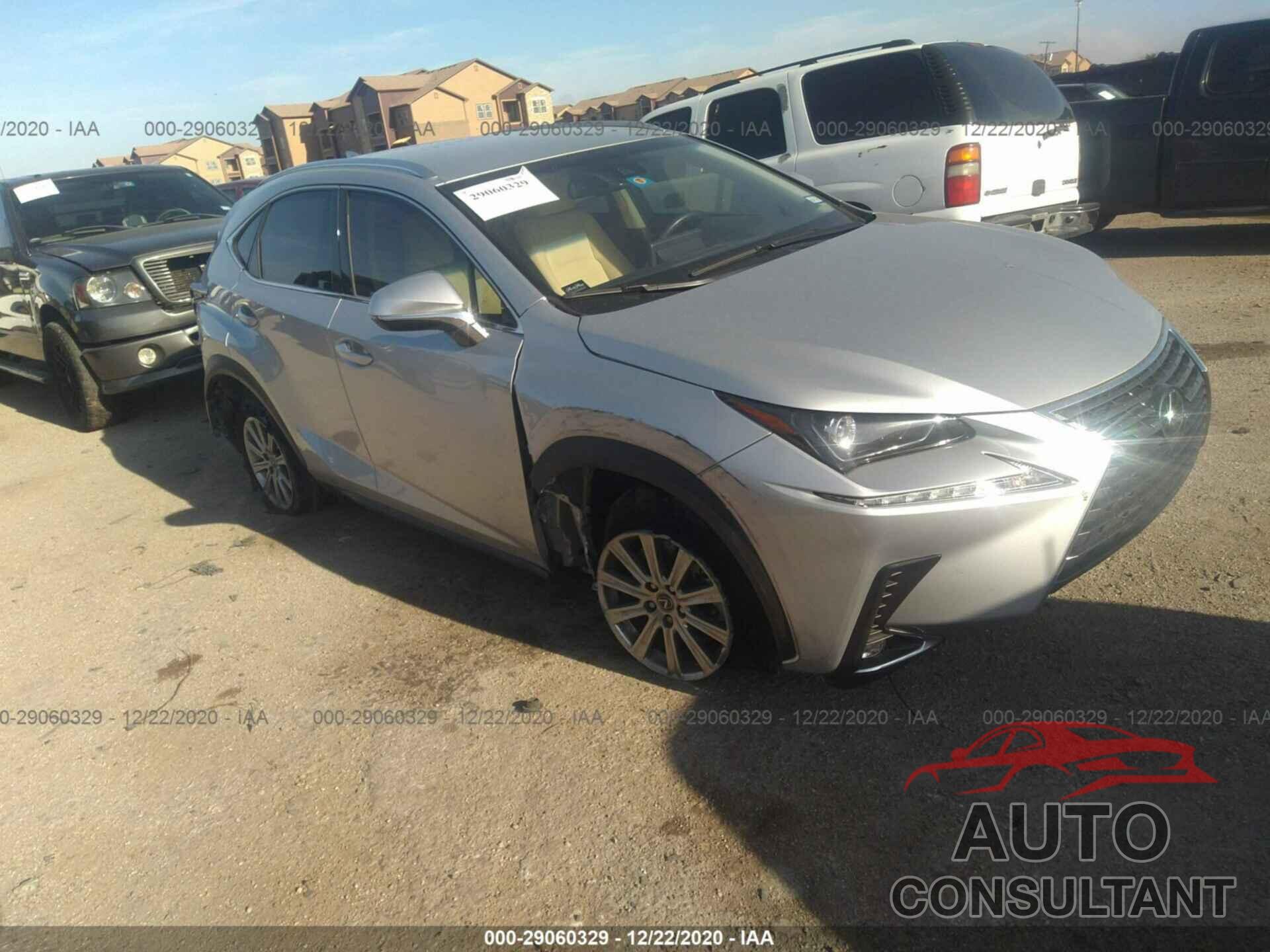 LEXUS NX 2019 - JTJYARBZ0K2126265