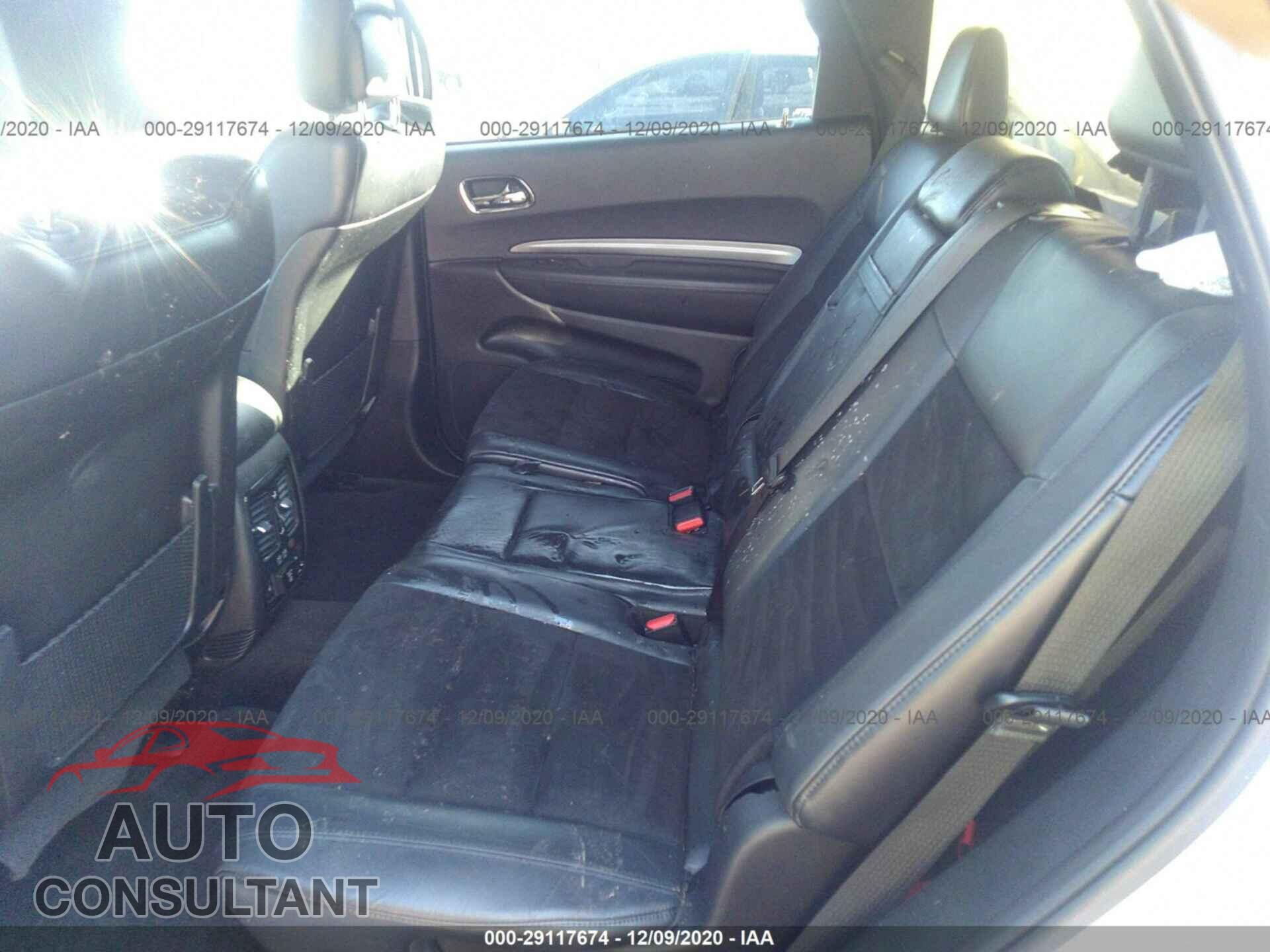 DODGE DURANGO 2019 - 1C4SDHCT7KC604244