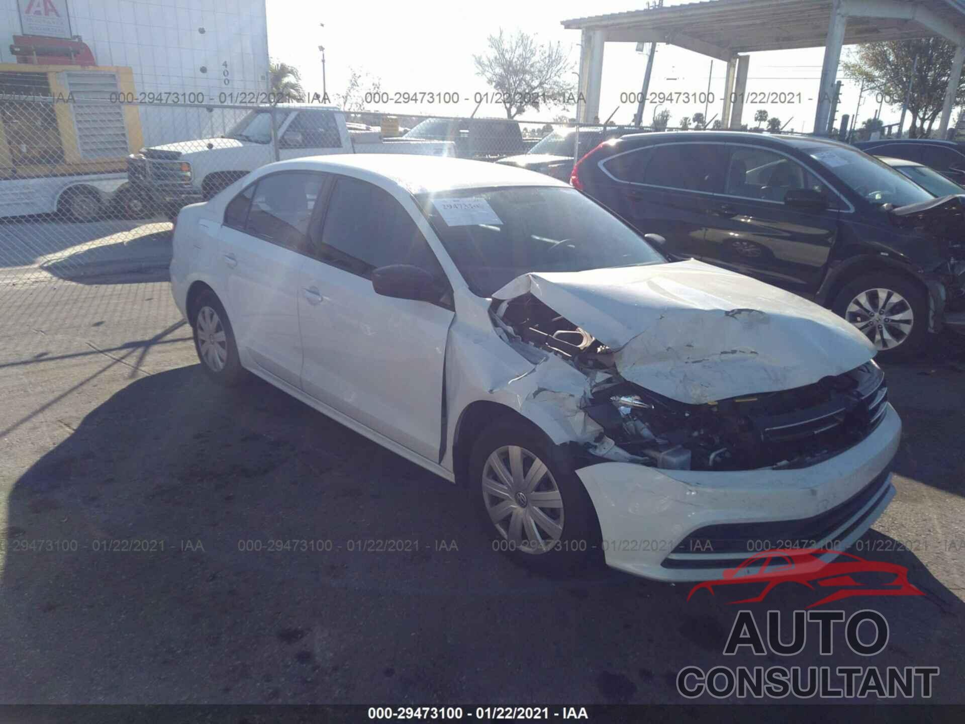 VOLKSWAGEN JETTA SEDAN 2016 - 3VW267AJ8GM382774