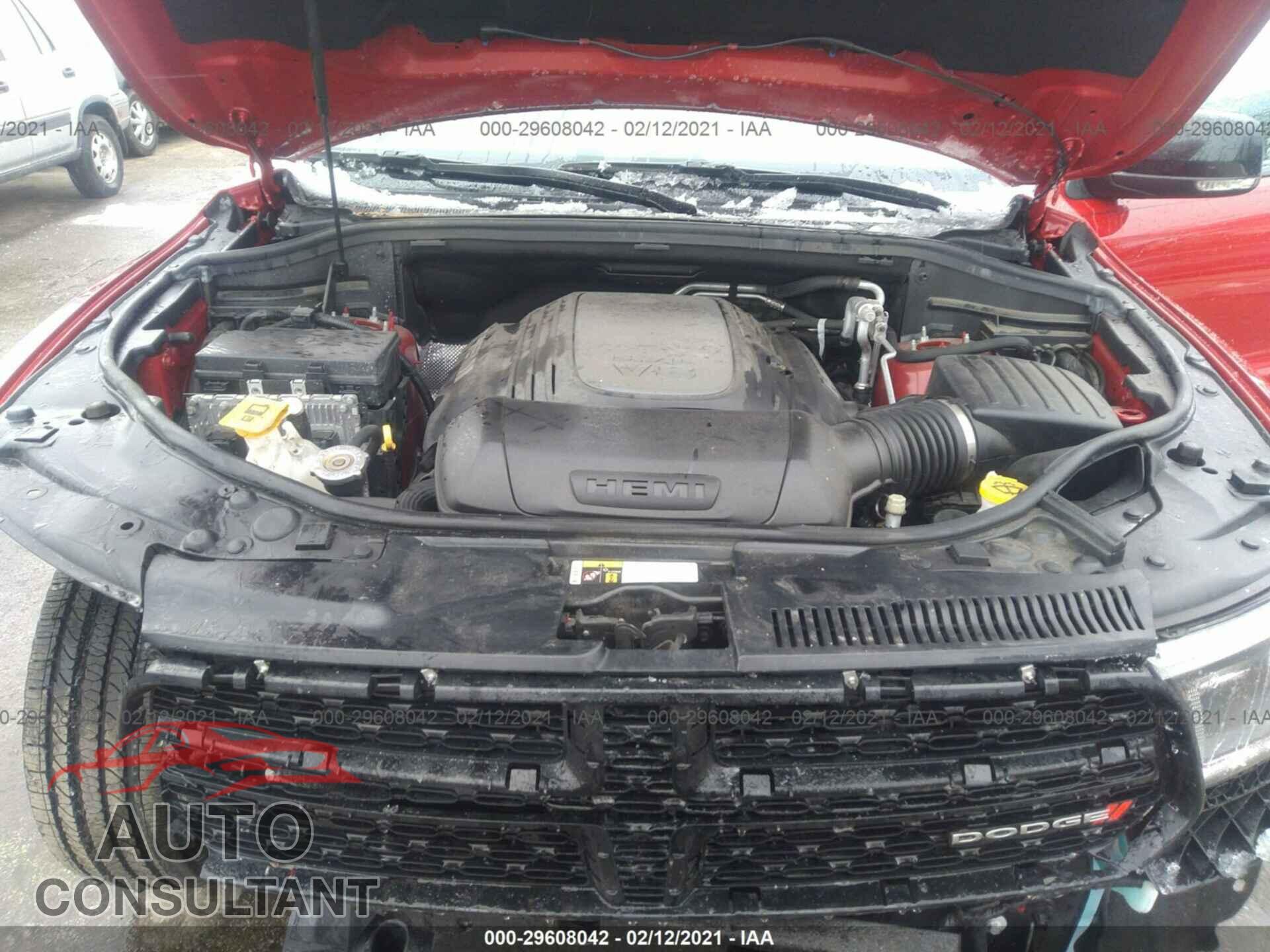 DODGE DURANGO 2017 - 1C4SDJCT9HC681505