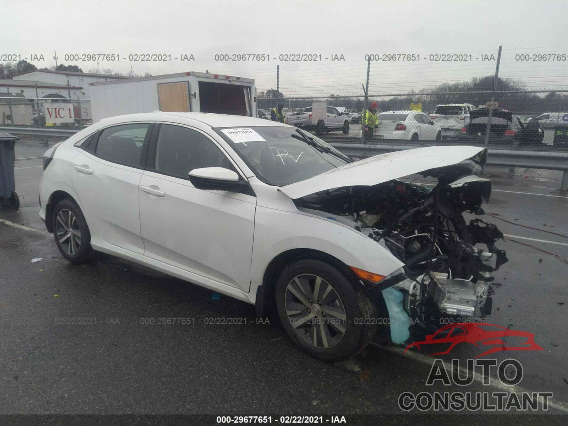 HONDA CIVIC HATCHBACK 2020 - SHHFK7H39LU214730