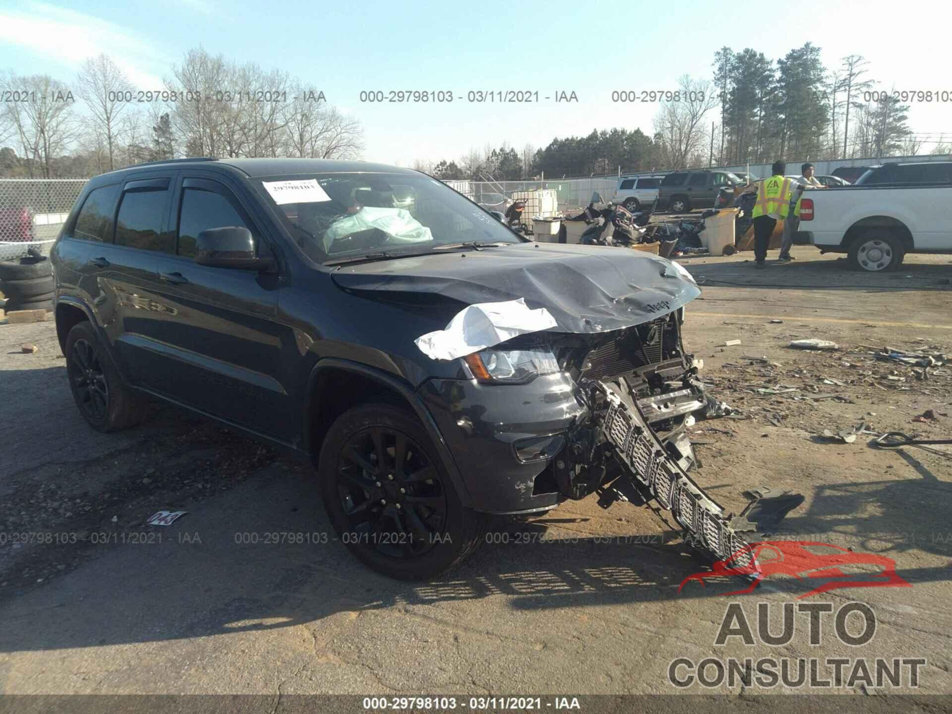 JEEP GRAND CHEROKEE 2018 - 1C4RJFAGXJC122366