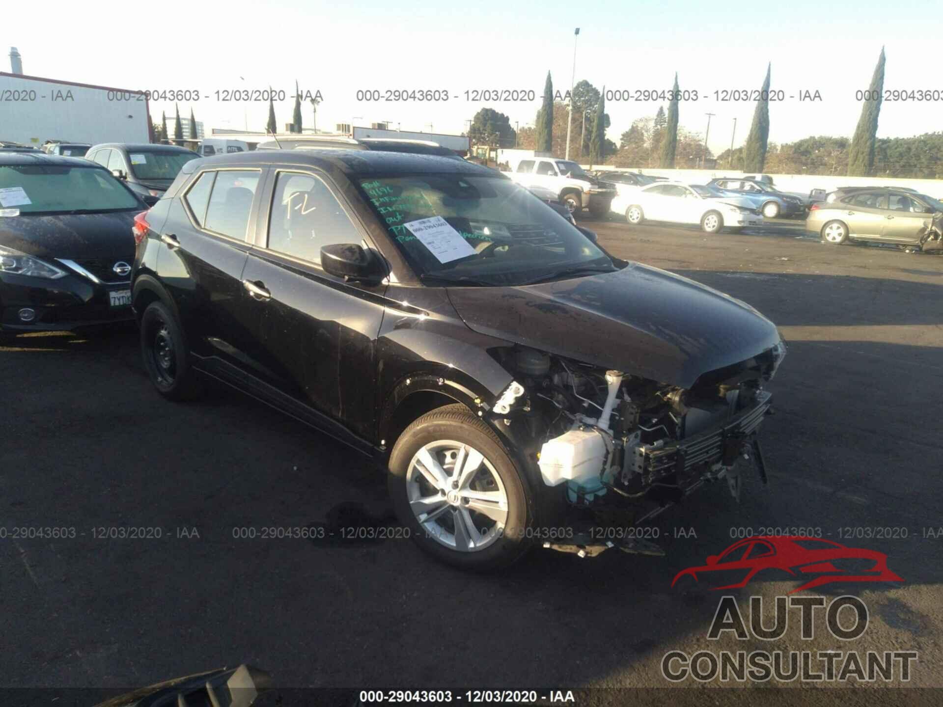 NISSAN KICKS 2020 - 3N1CP5BVXLL526144