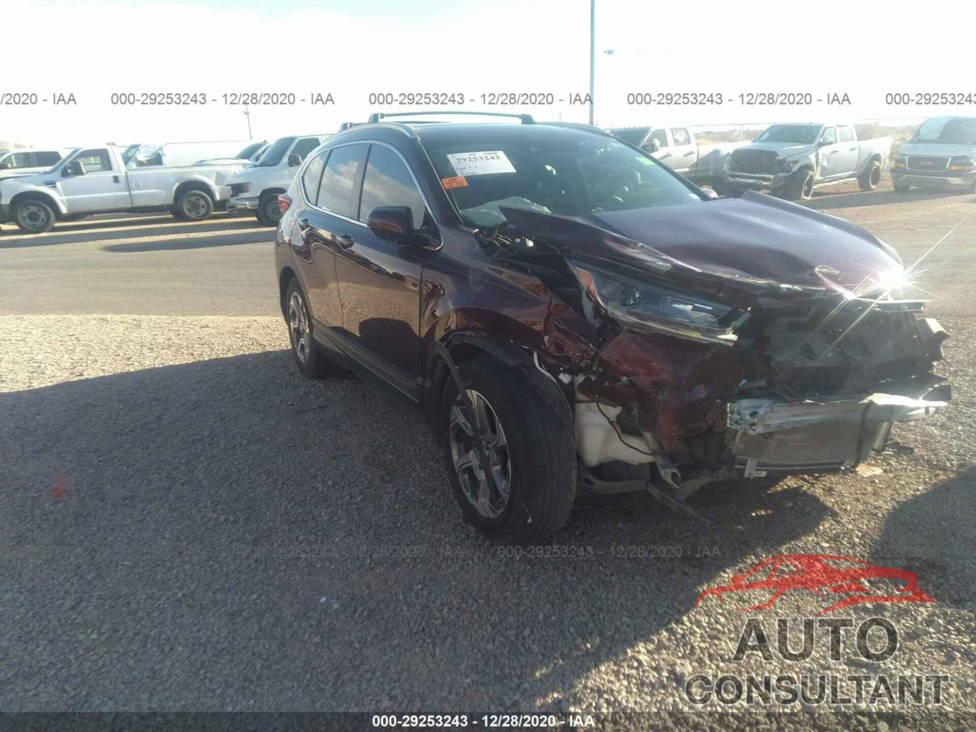 HONDA CR-V 2018 - 7FARW1H82JE019646