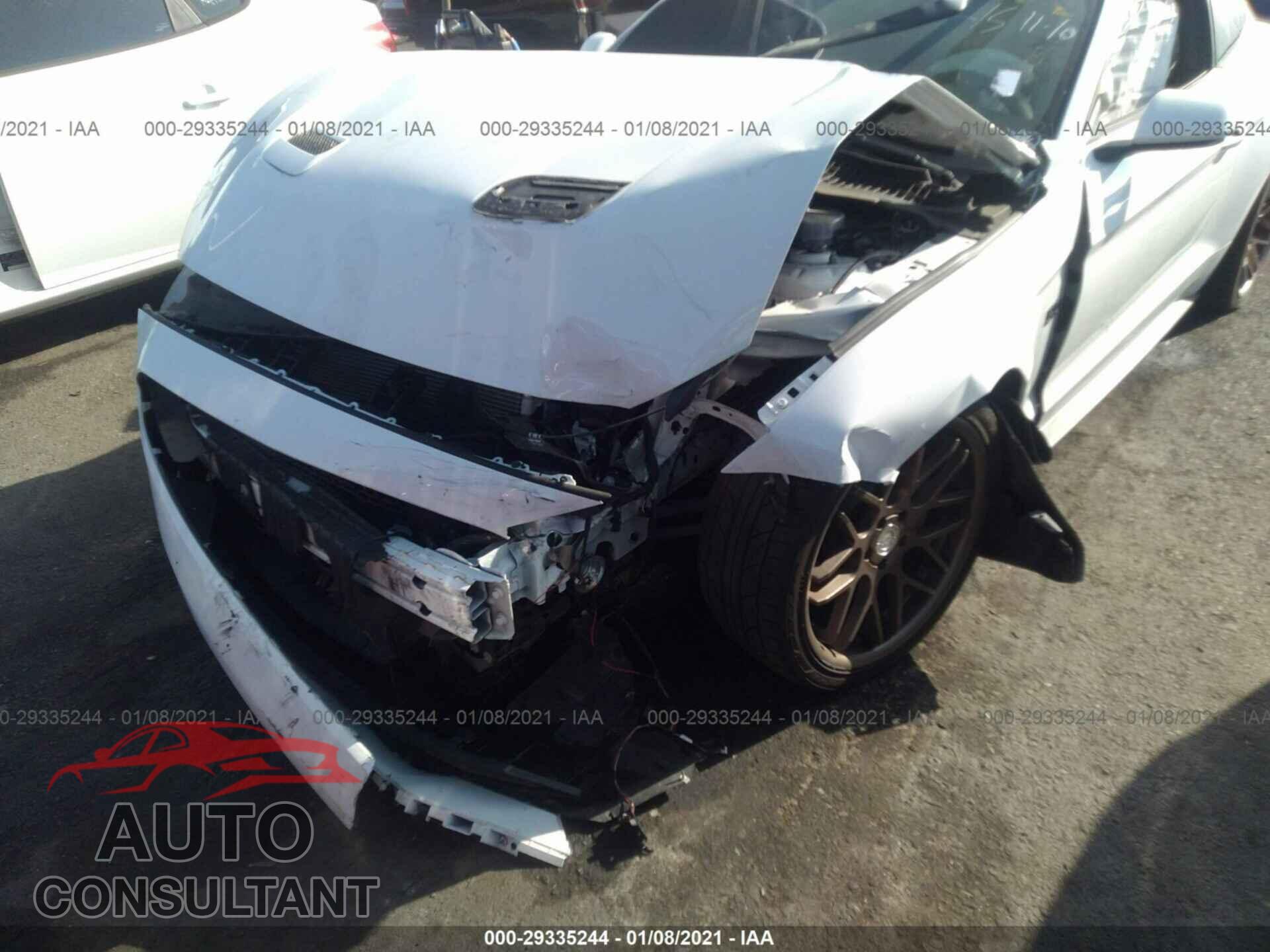 FORD MUSTANG 2019 - 1FA6P8CF2K5120771