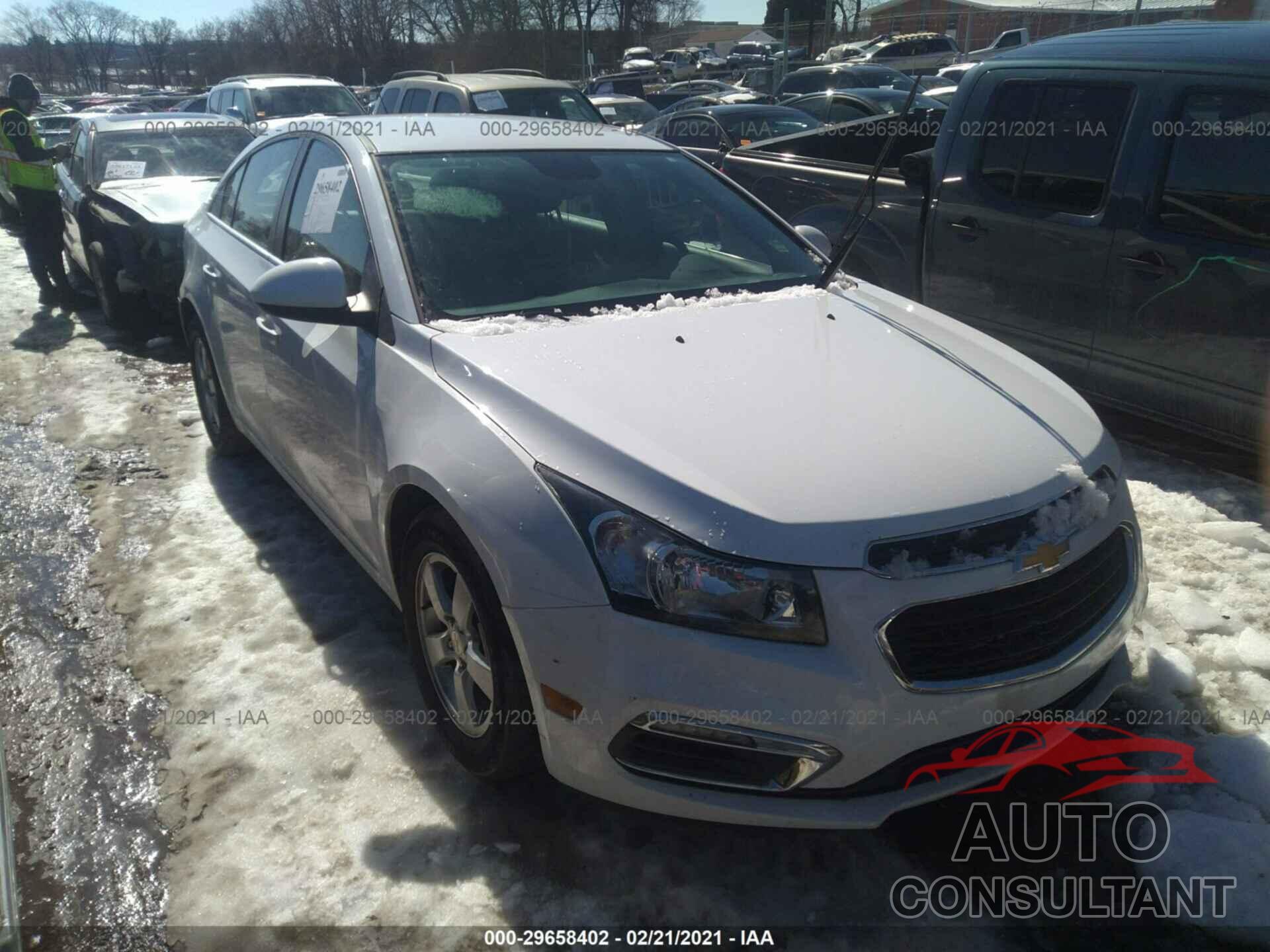 CHEVROLET CRUZE LIMITED 2016 - 1G1PE5SB7G7229538