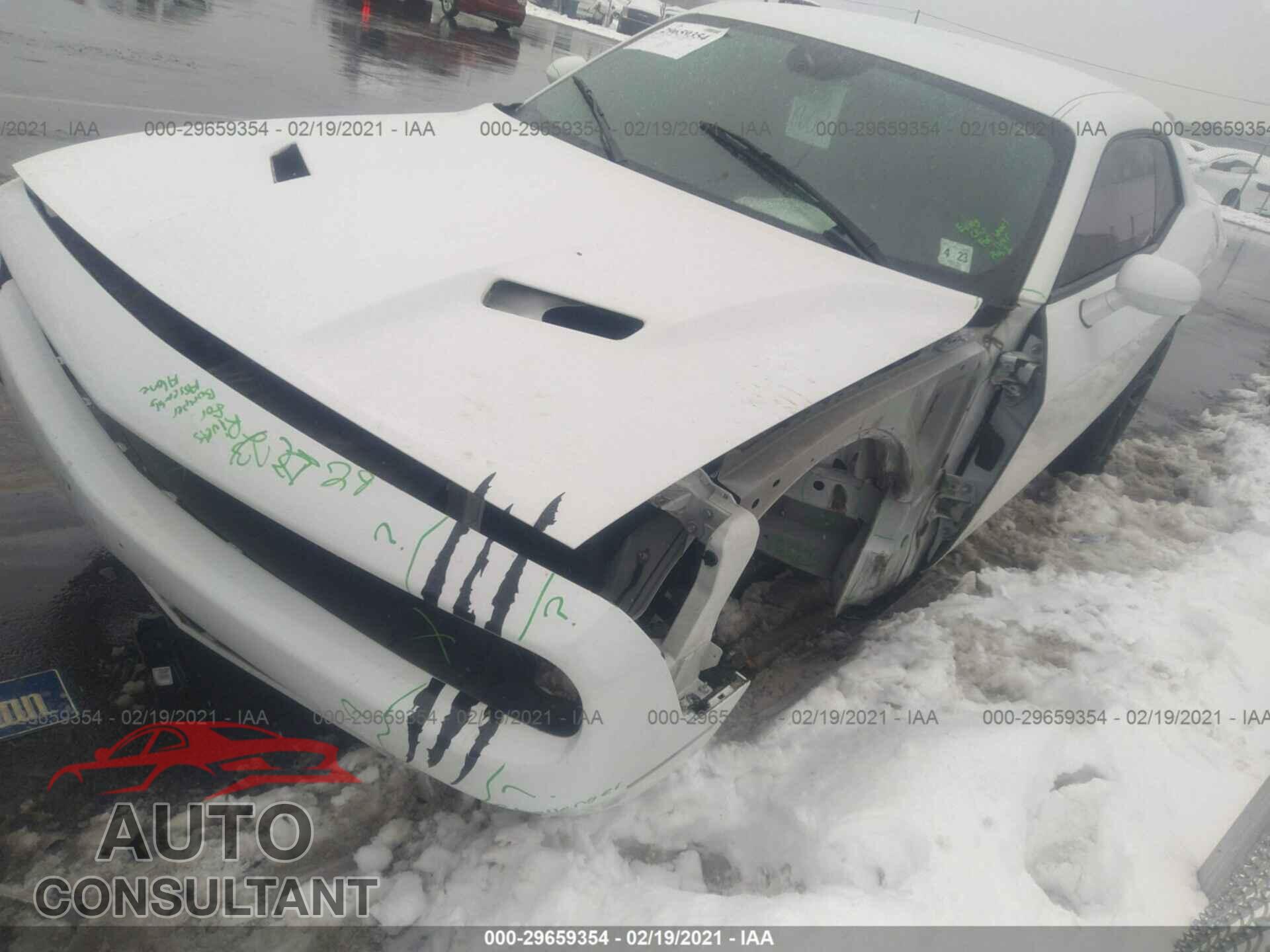 DODGE CHALLENGER 2018 - 2C3CDZAG7JH232985