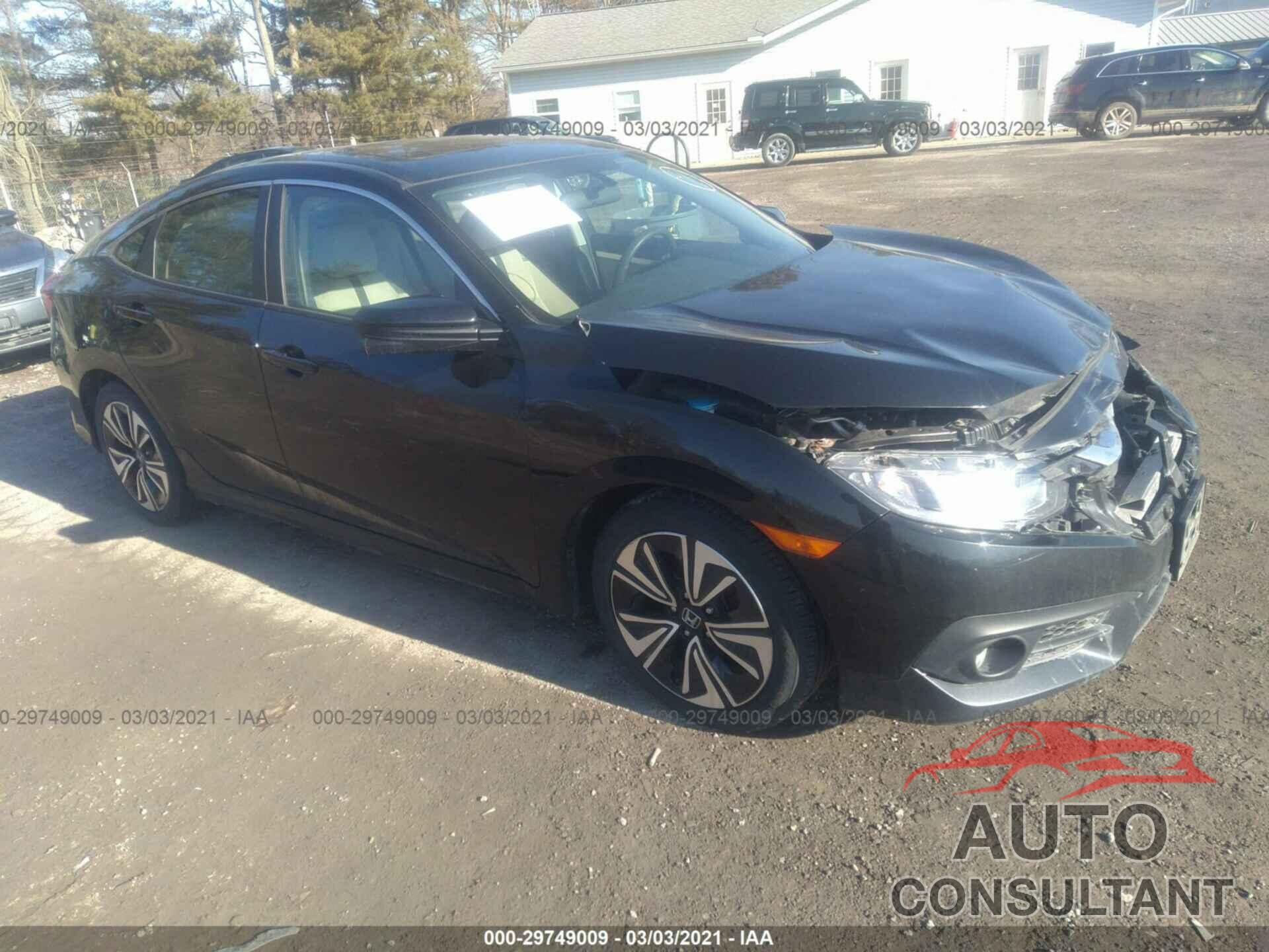 HONDA CIVIC SEDAN 2016 - 19XFC1F36GE035149