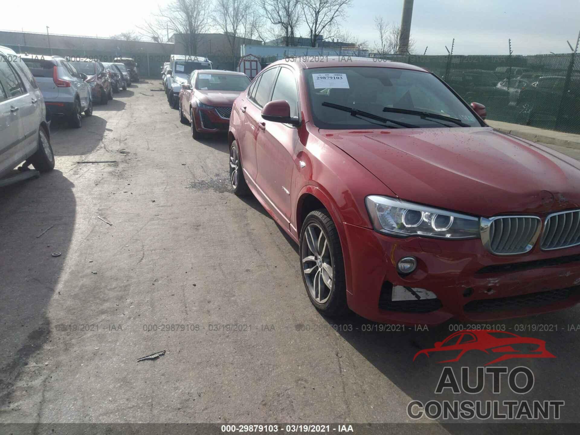 BMW X4 2016 - 5UXXW3C5XG0R21768