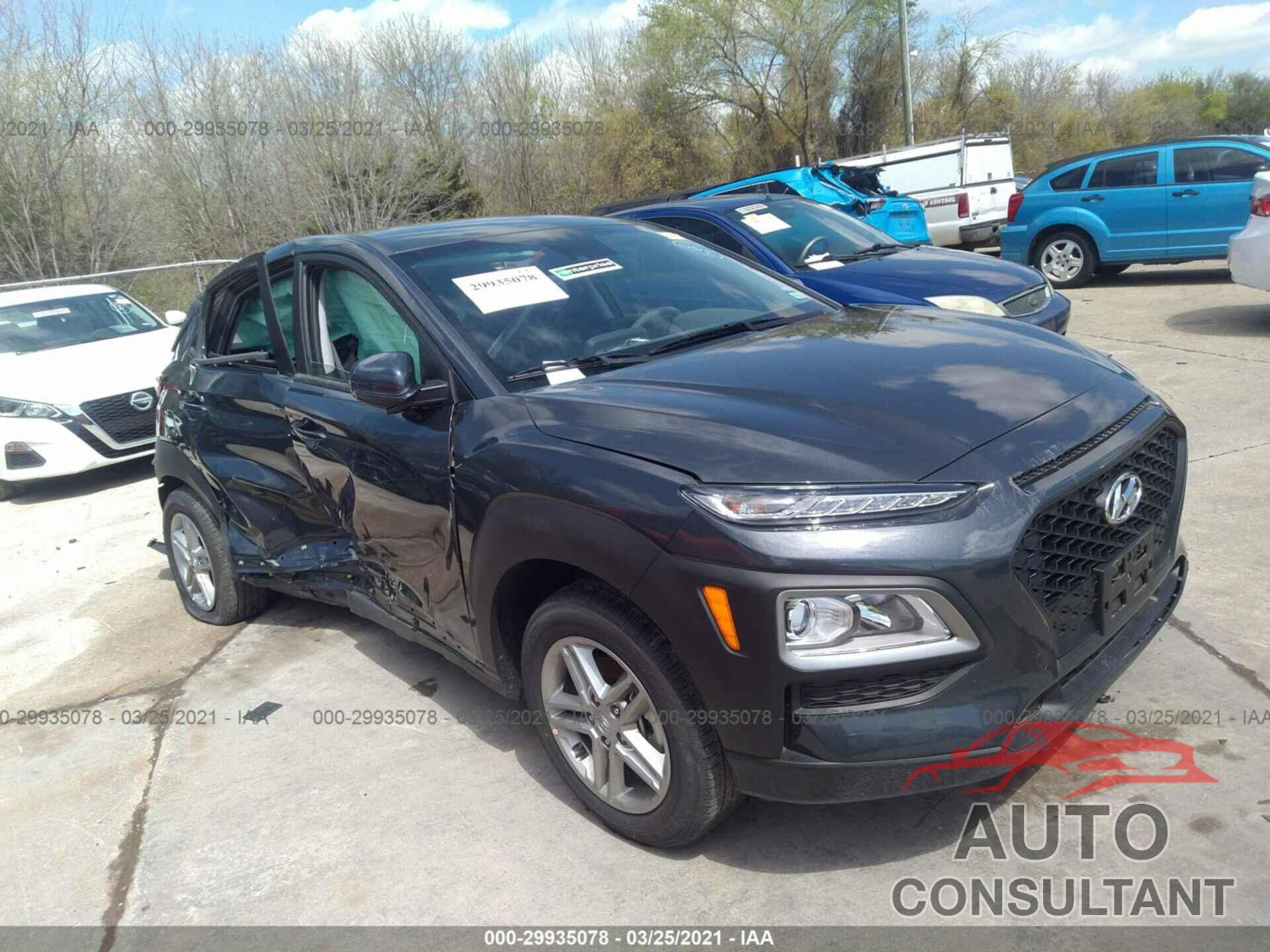 HYUNDAI KONA 2021 - KM8K12AA7MU665643