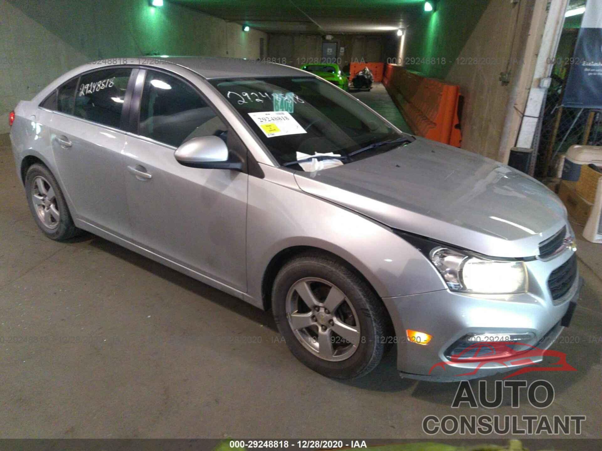 CHEVROLET CRUZE LIMITED 2016 - 1G1PE5SB6G7181384