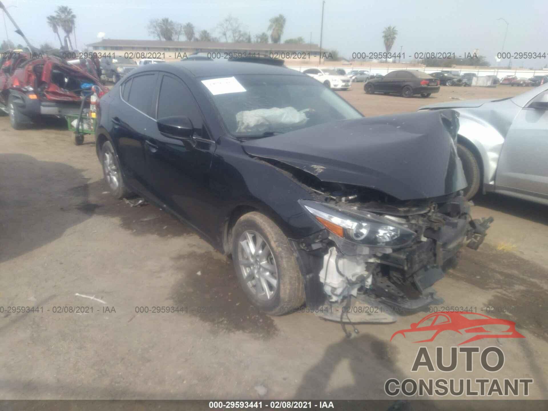 MAZDA MAZDA3 4-DOOR 2017 - 3MZBN1U75HM121023