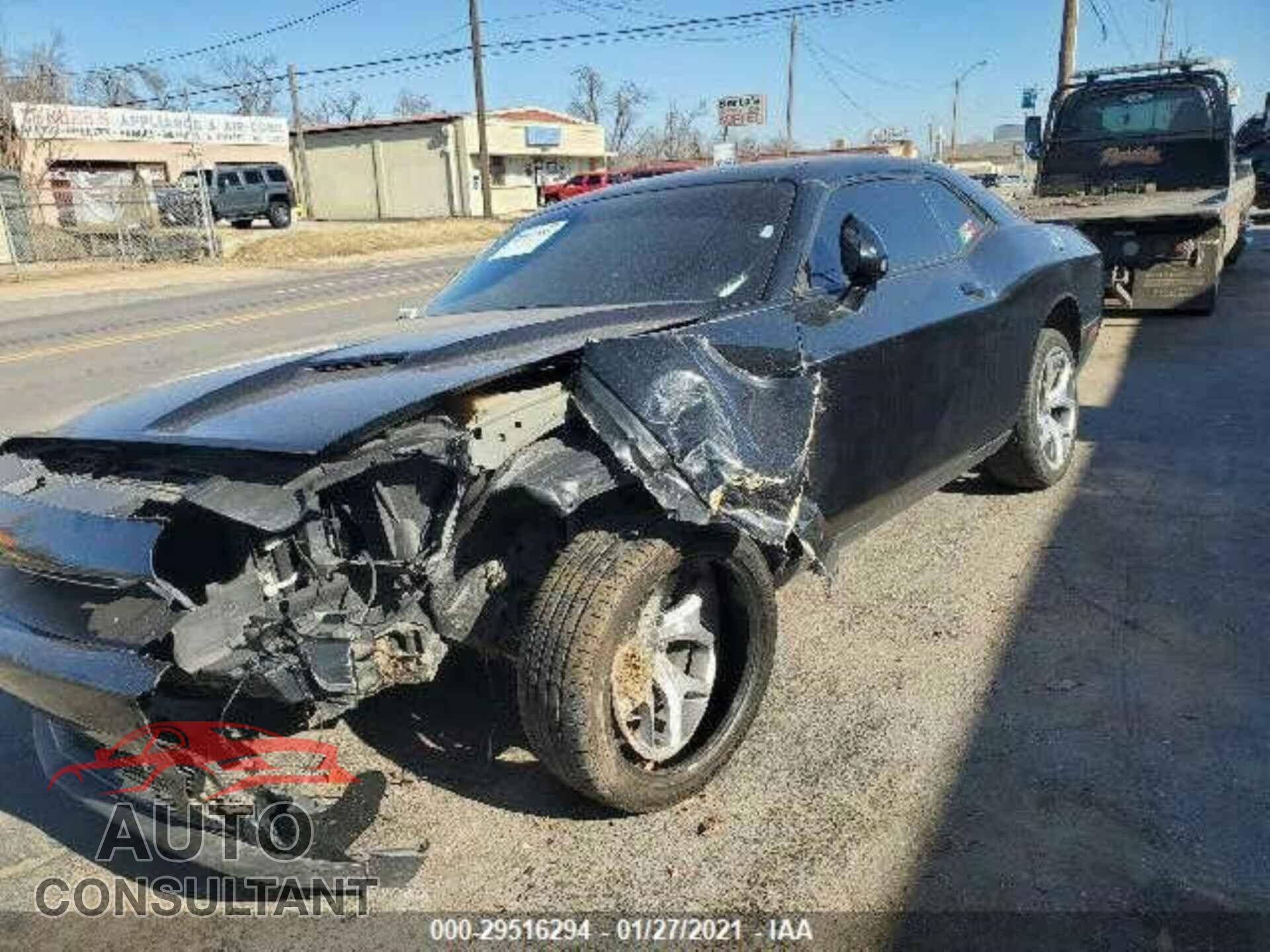 DODGE CHALLENGER 2016 - 2C3CDZAG2GH322165