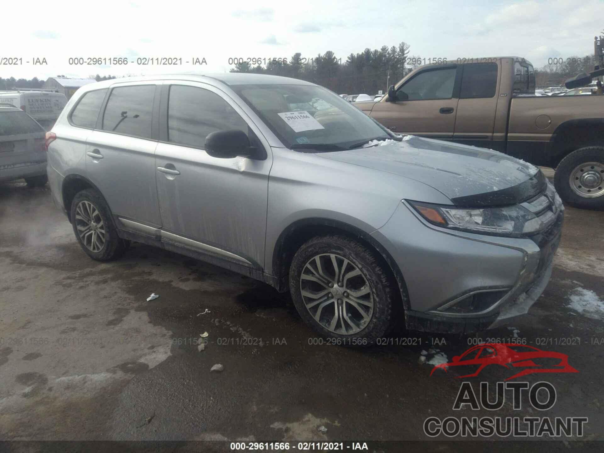 MITSUBISHI OUTLANDER 2017 - JA4AZ2A37HZ059997