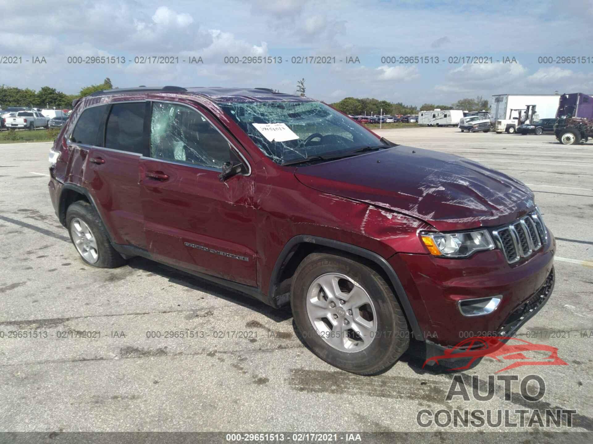 JEEP GRAND CHEROKEE 2017 - 1C4RJFAG7HC657620