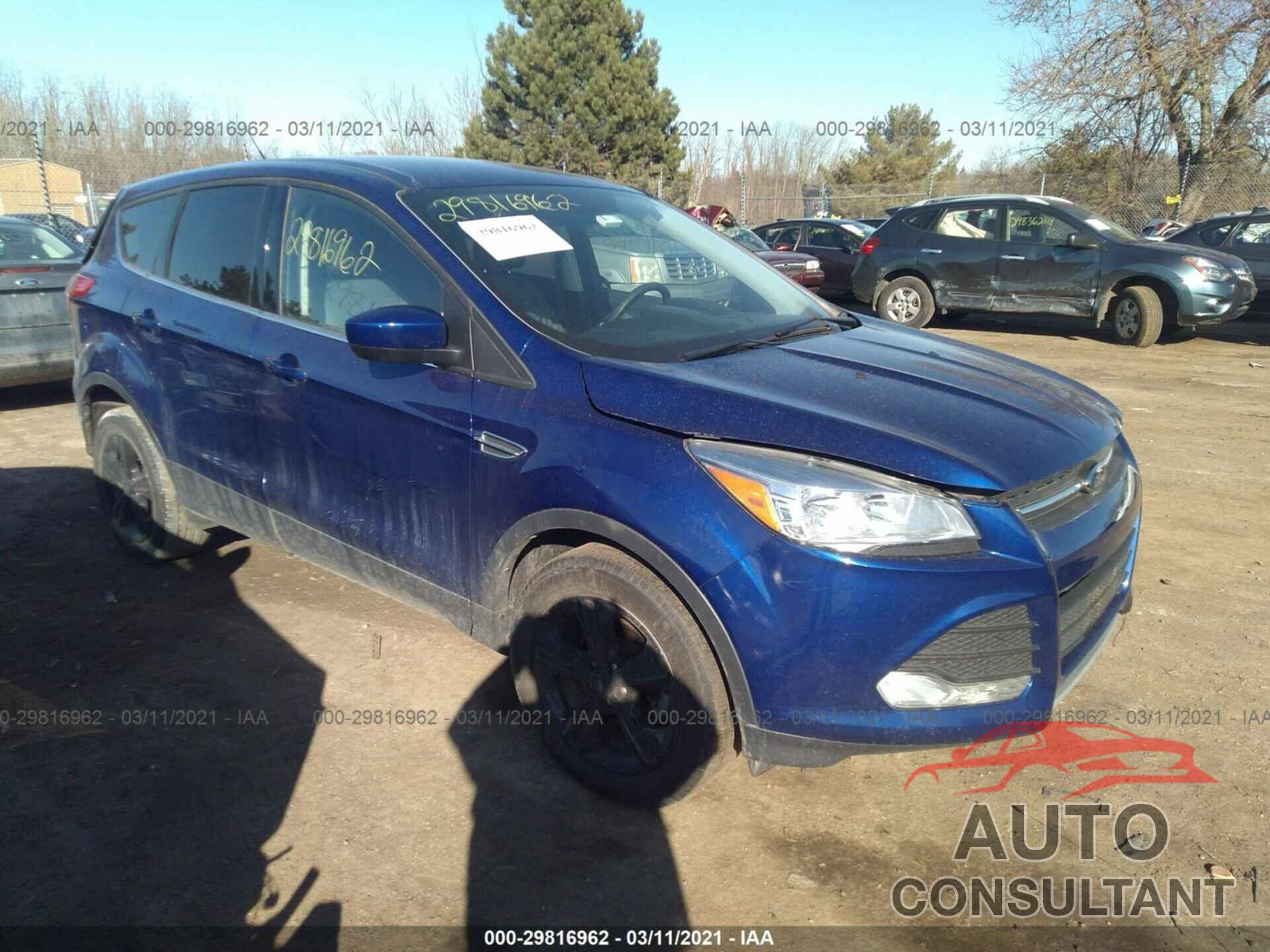 FORD ESCAPE 2016 - 1FMCU0GX9GUC53126