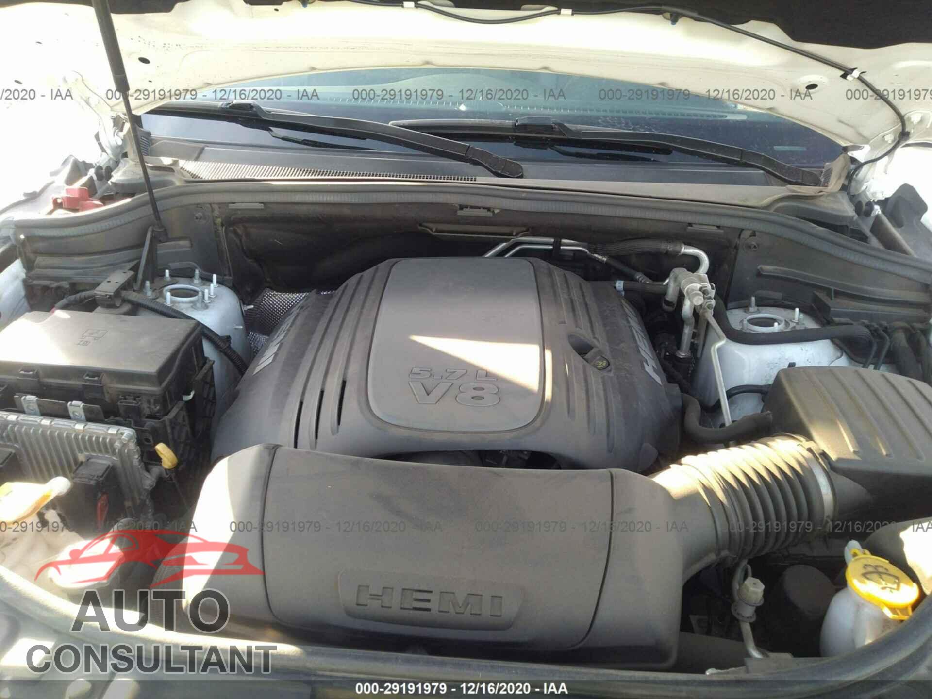 DODGE DURANGO 2017 - 1C4SDHCT0HC697679