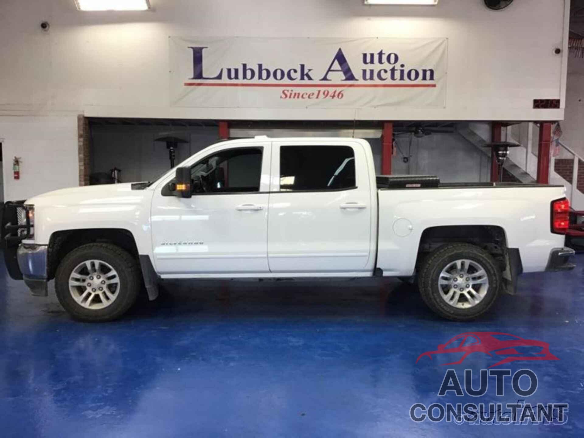 CHEVROLET SILVERADO 1500 2017 - 3GCUKREC0HG406404