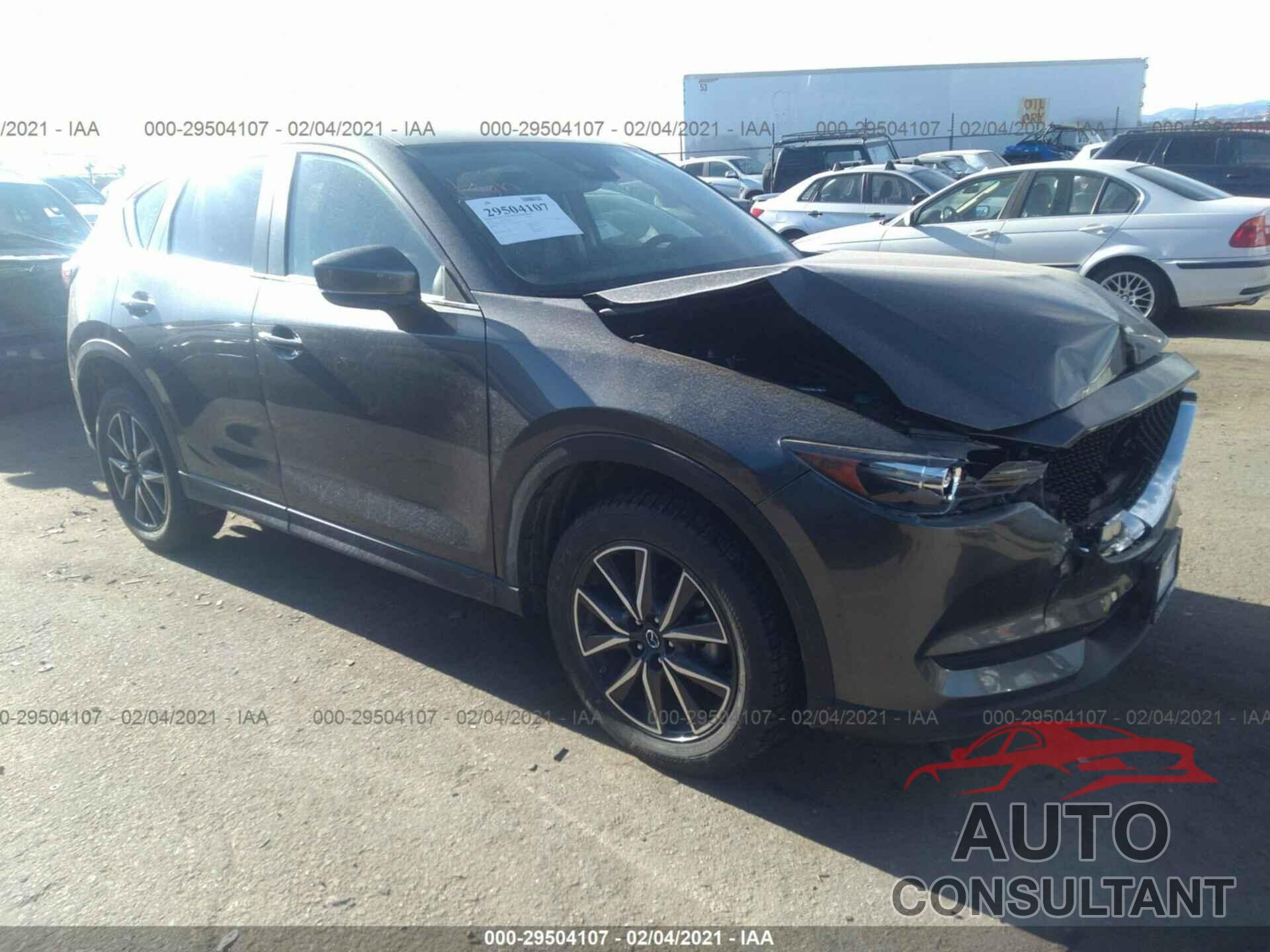 MAZDA CX-5 2018 - JM3KFBCM2J0455832