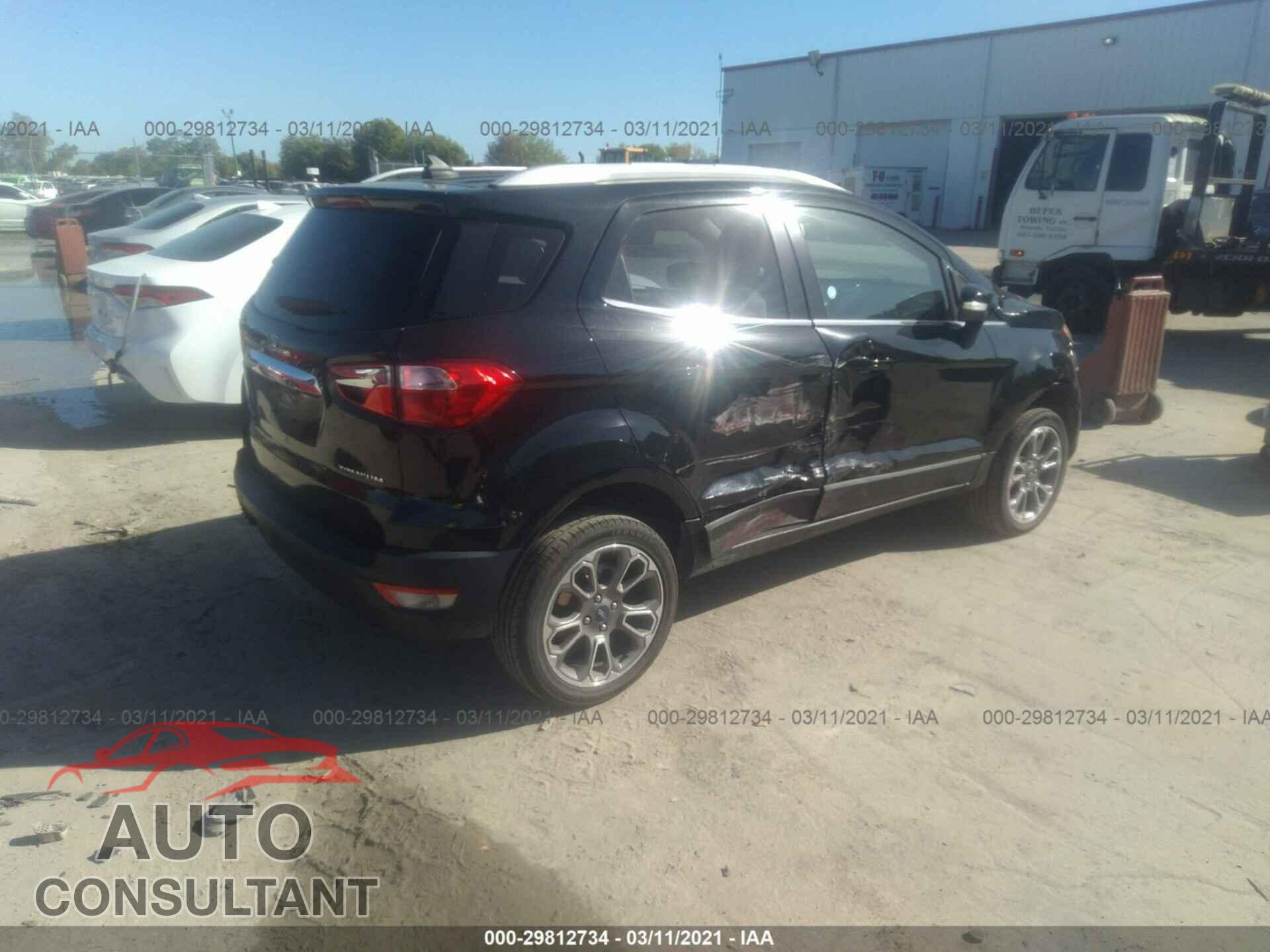 FORD ECOSPORT 2019 - MAJ6S3KL3KC267671