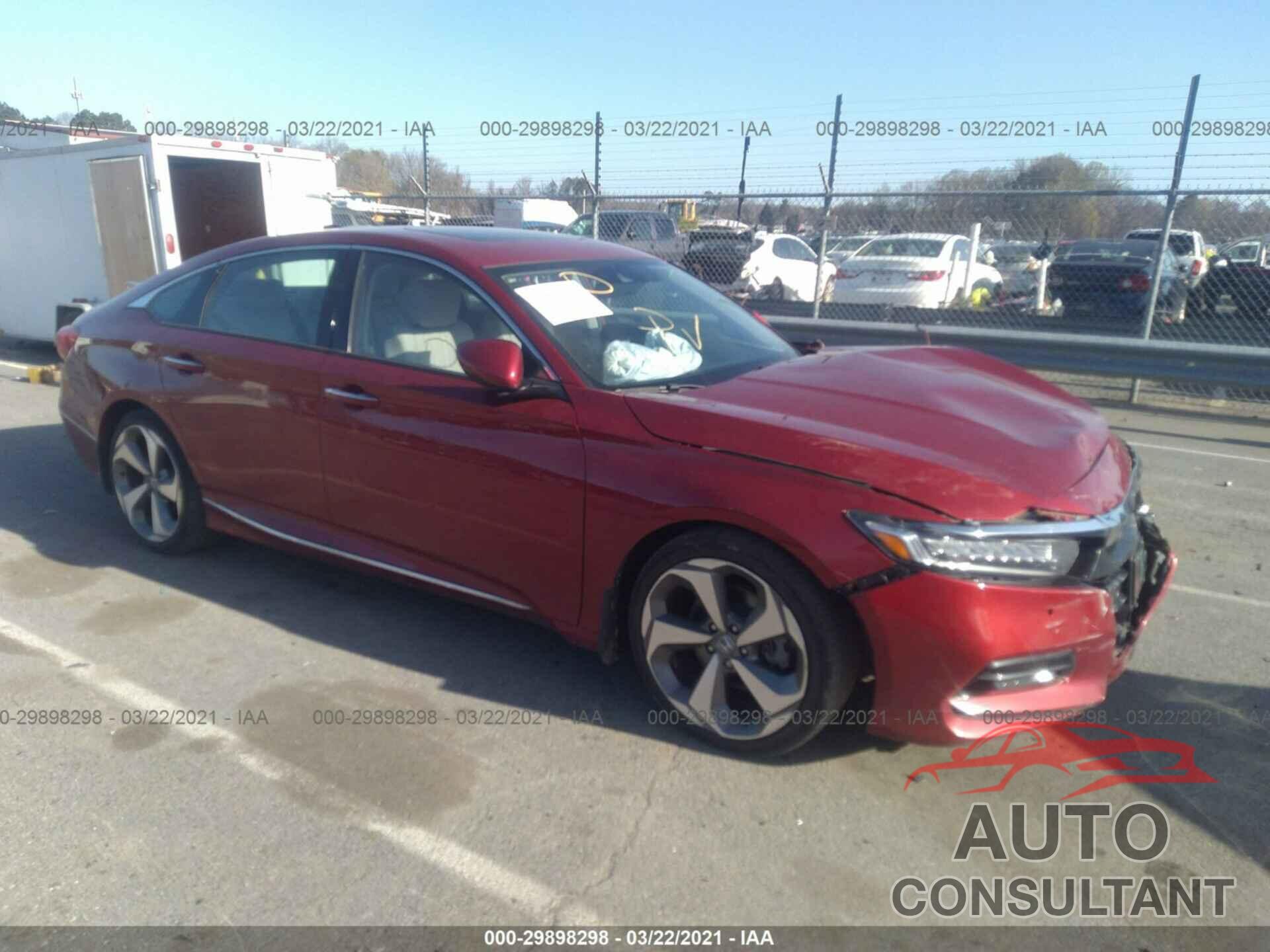 HONDA ACCORD SEDAN 2018 - 1HGCV2F95JA005899