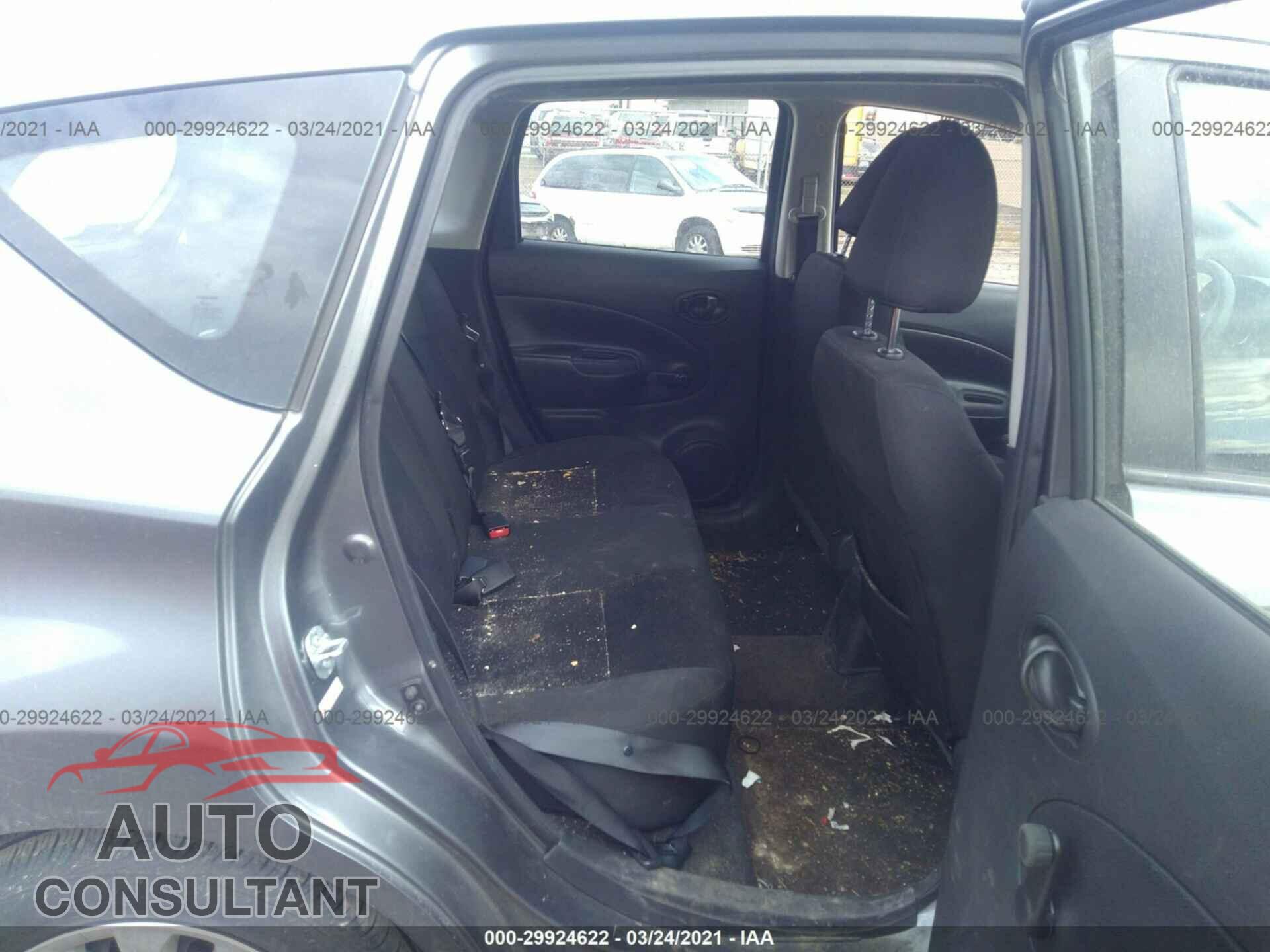 NISSAN VERSA NOTE 2016 - 3N1CE2CP2GL384592