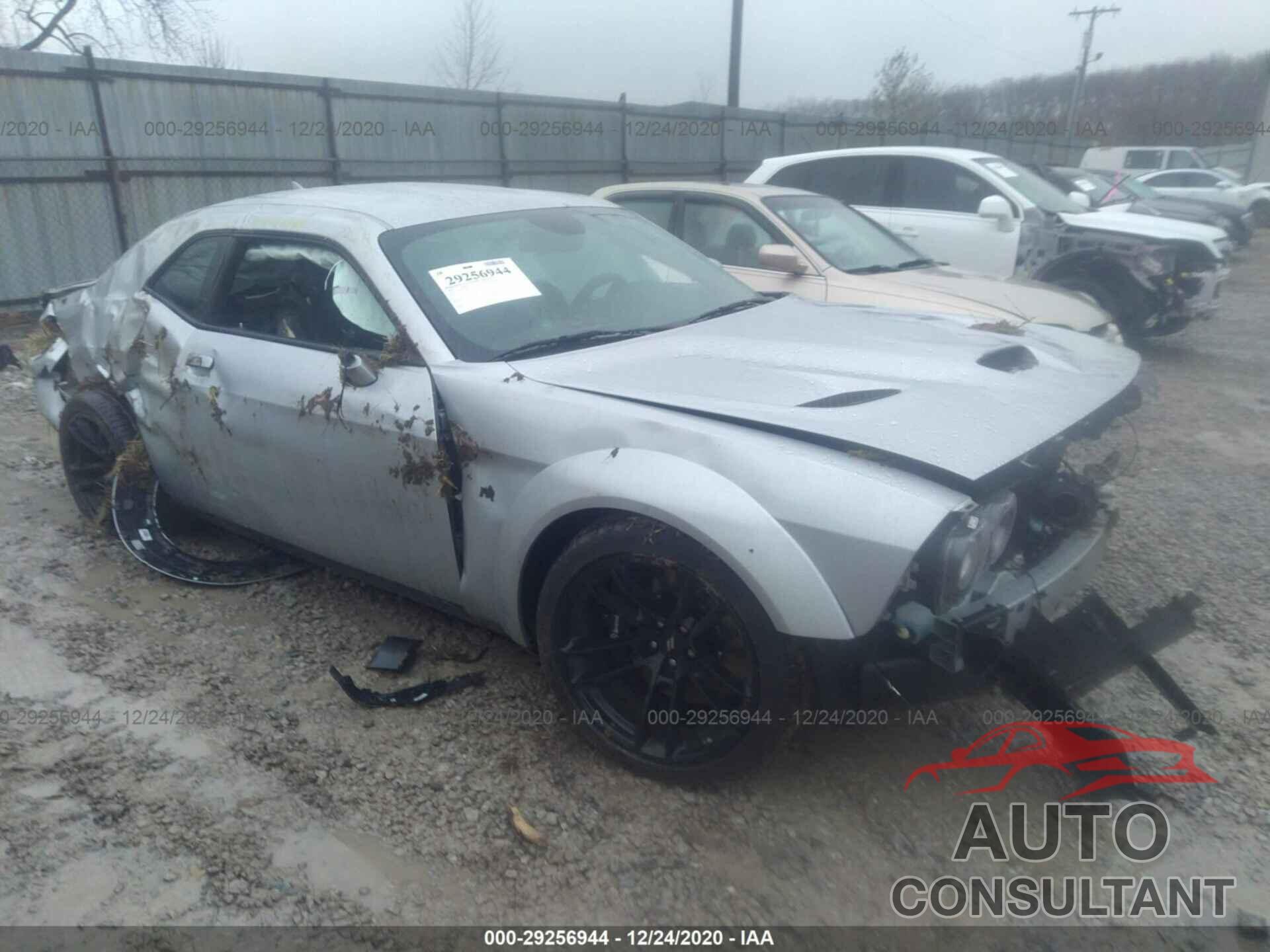 DODGE CHALLENGER 2020 - 2C3CDZFJ2LH191074