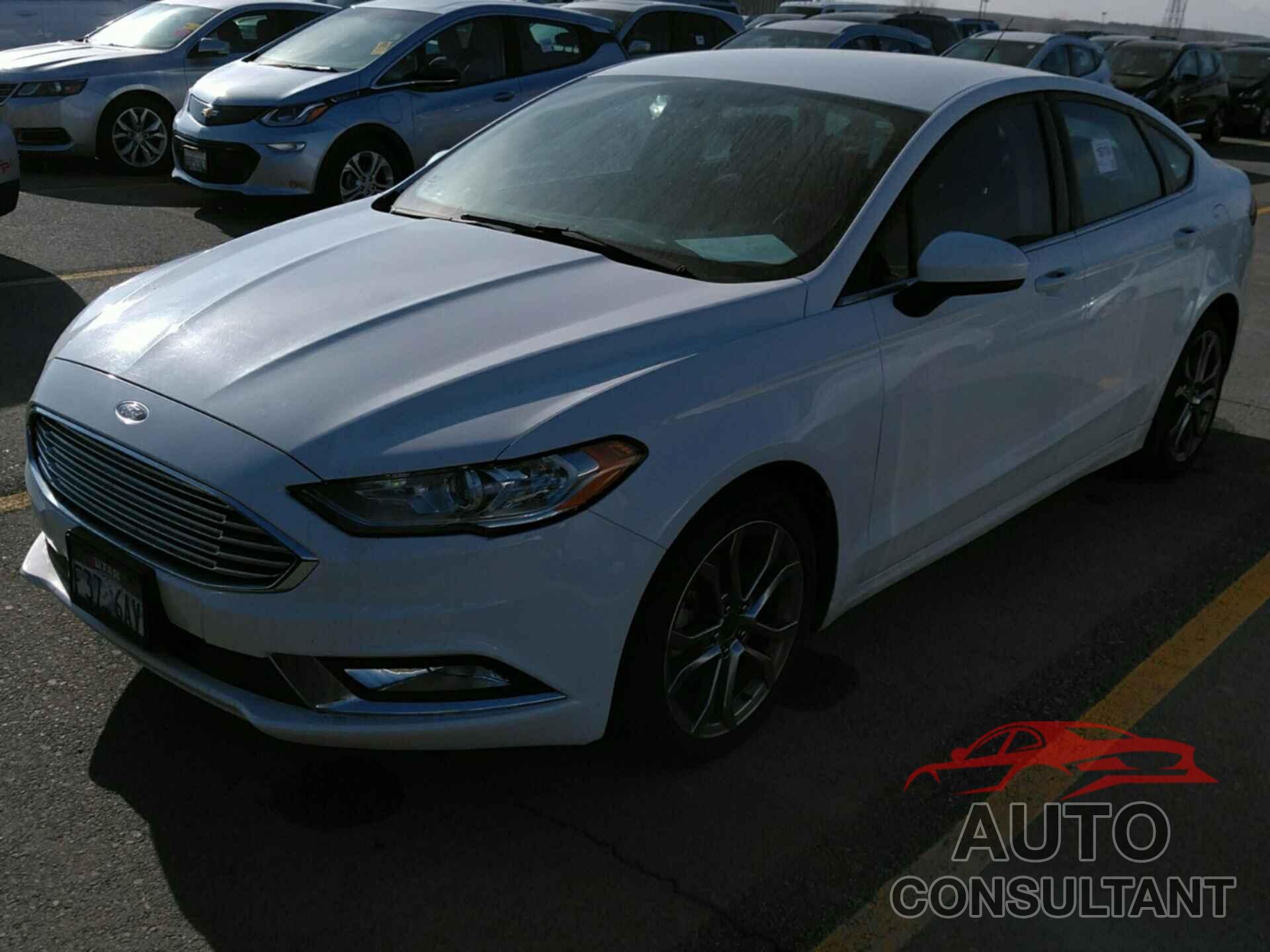 FORD FUSION 2017 - 3FA6P0G7XHR274882