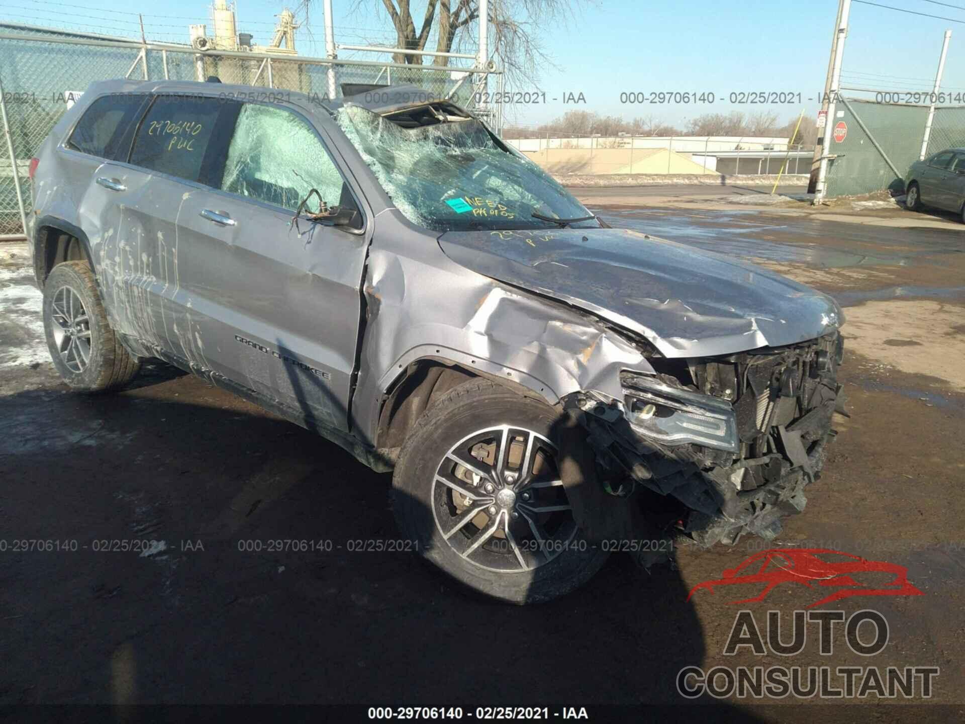 JEEP GRAND CHEROKEE 2018 - 1C4RJFBG9JC418736